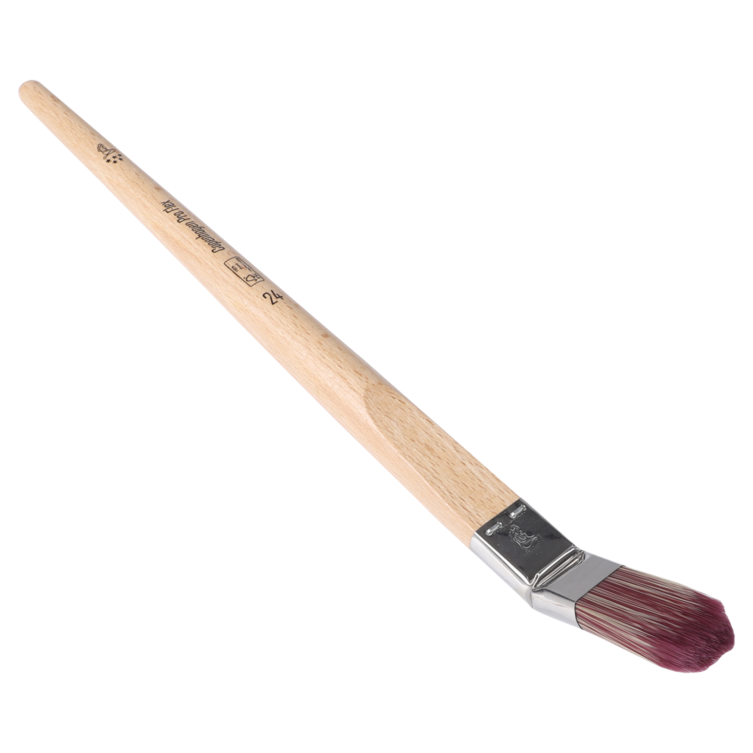 23.123.24 Copenhagen Pro Flex gebogen lyonse penseel ***** - syntetisch haar  24
