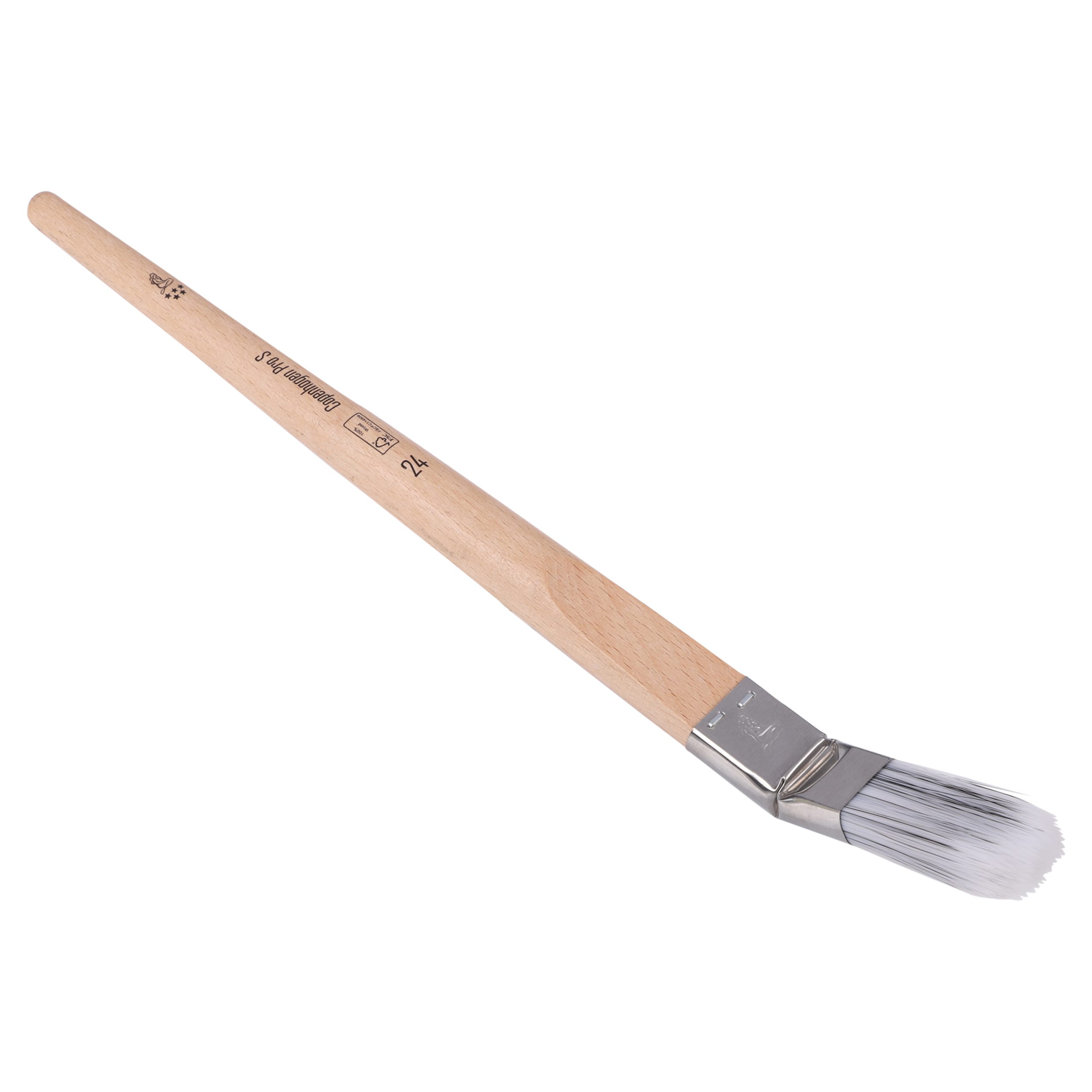 23.124.24 Copenhagen Pro Special gebogen lyonse penseel ***** - syntetisch haar  24