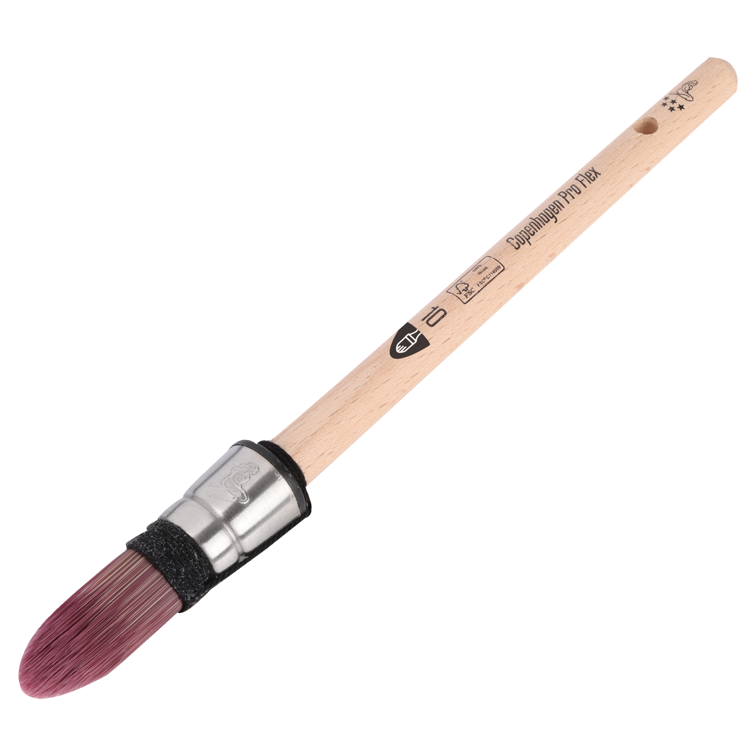 23.127.10 Copenhagen Pro Flex rechampir kwast ***** - synthetisch haar  10