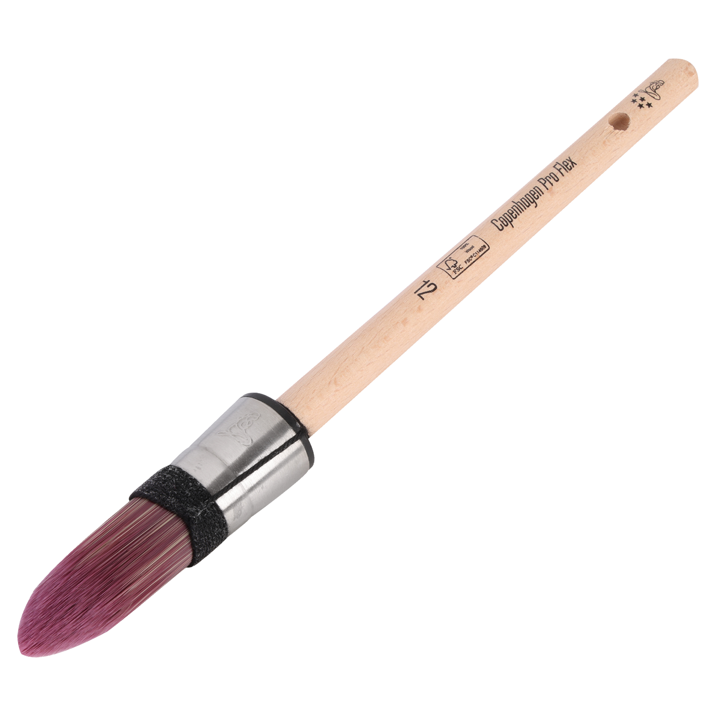 23.127.12 Copenhagen Pro Flex rechampir kwast ***** - synthetisch haar  12