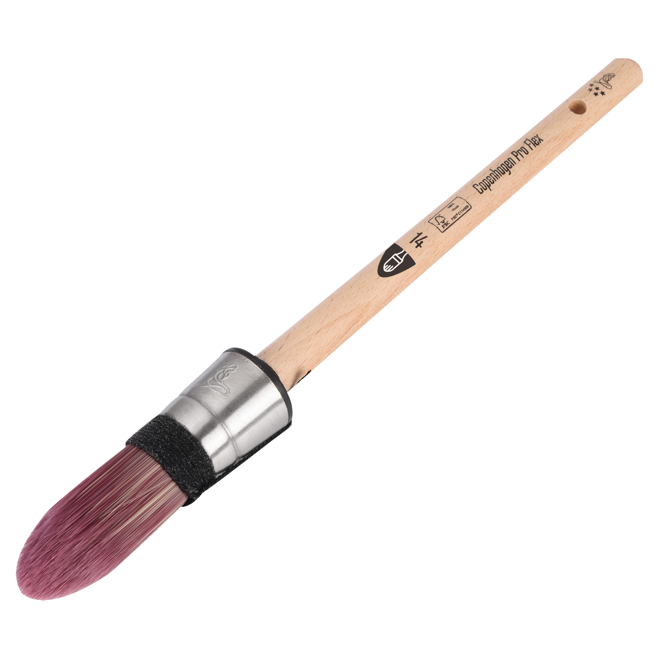 23.127.14 Copenhagen Pro Flex rechampir kwast ***** - synthetisch haar  14