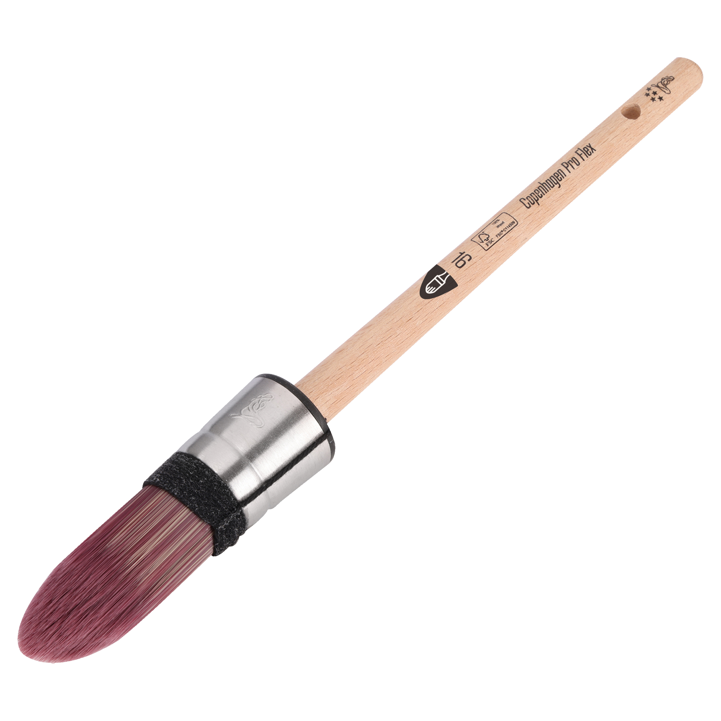 23.127.16 Copenhagen Pro Flex rechampir kwast ***** - synthetisch haar  16