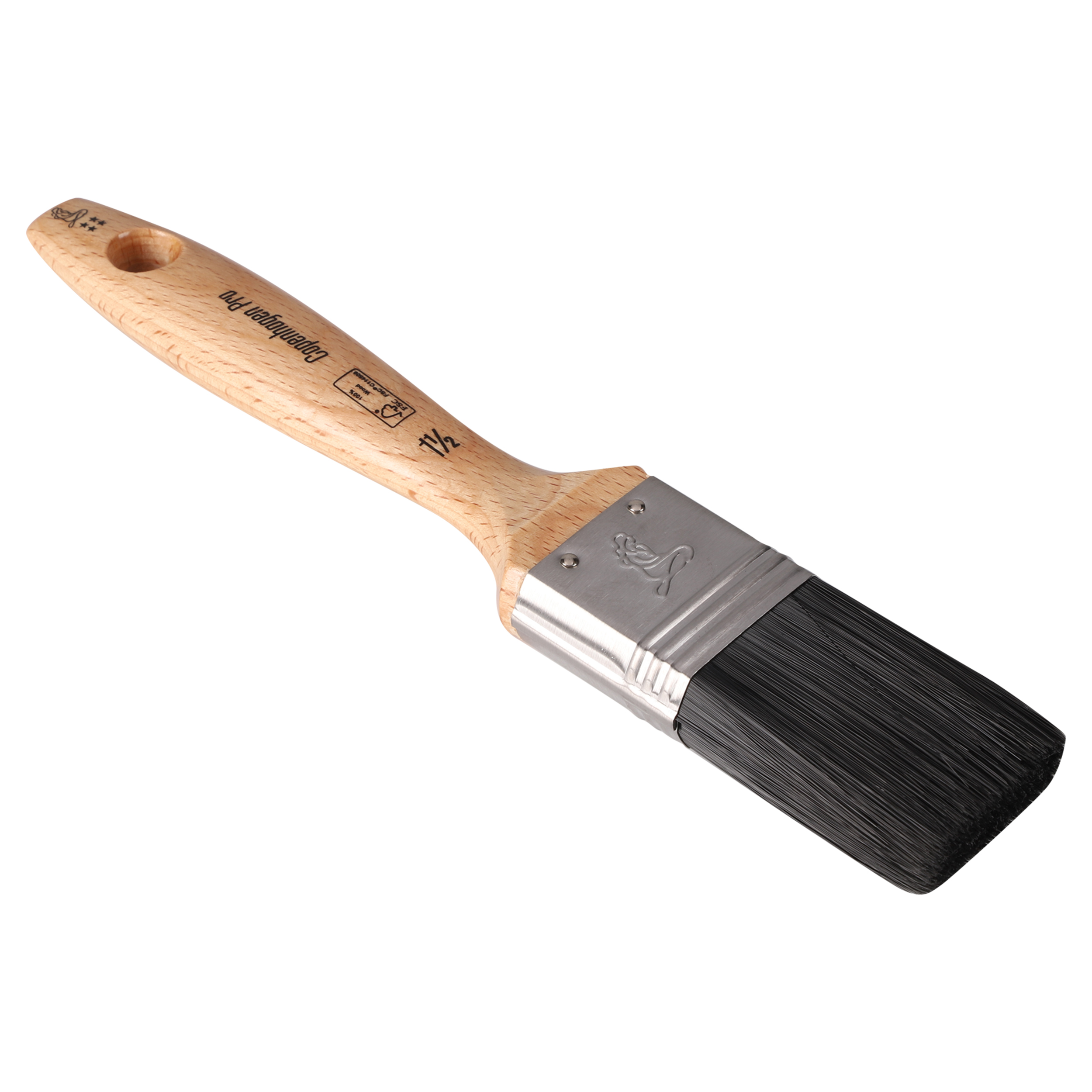 23.203.15 Copenhagen Pro  platte kwast **** - synthetisch haar  1½