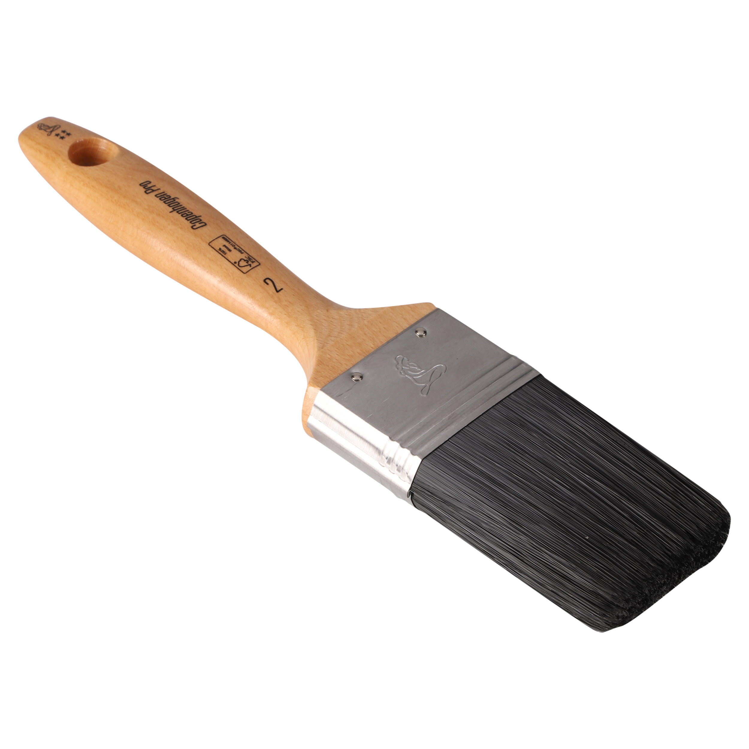23.203.20 Copenhagen Pro  platte kwast **** - synthetisch haar  2
