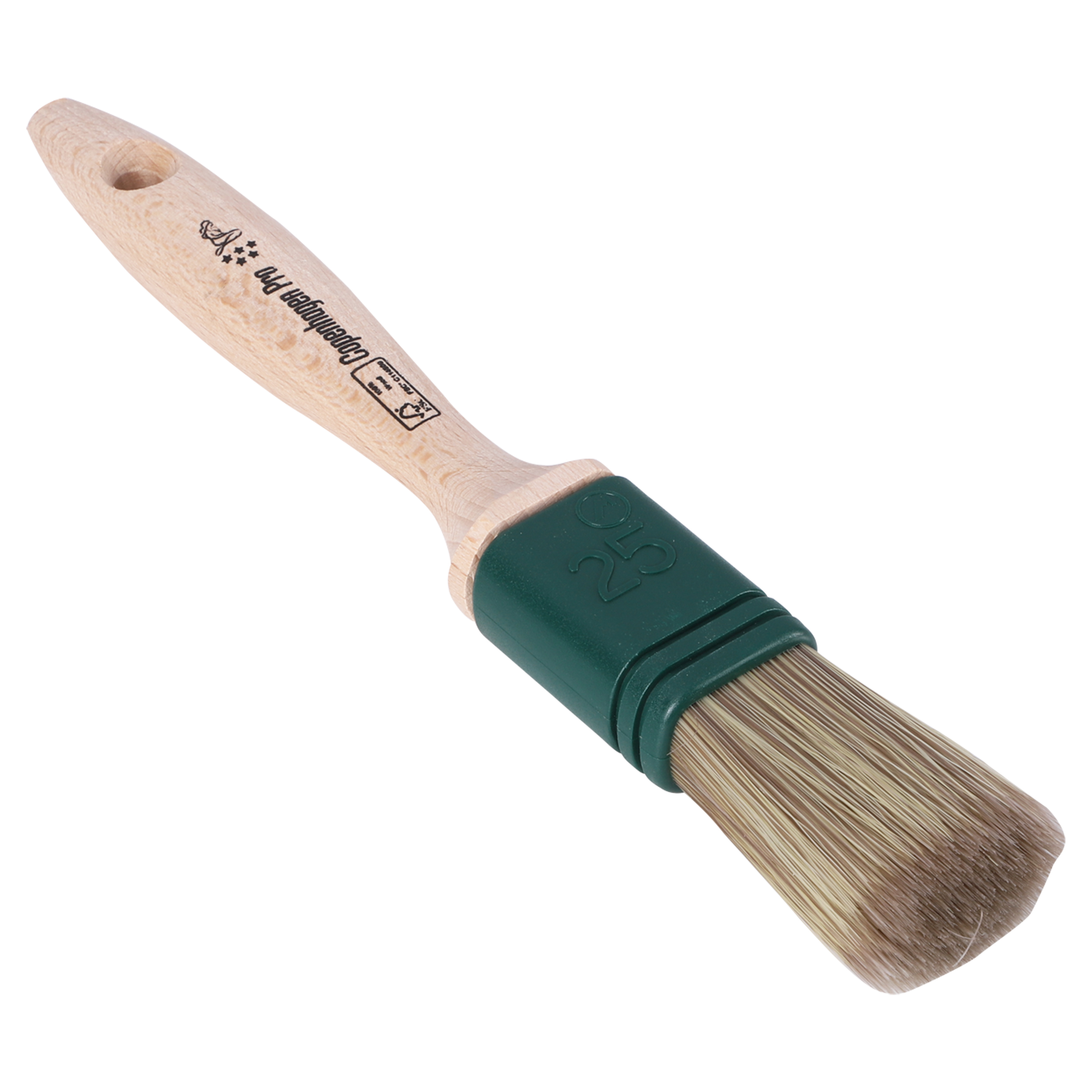 23.207.15 Copenhagen Pro Special platte kwast beits ***** - synthetisch haar  1½