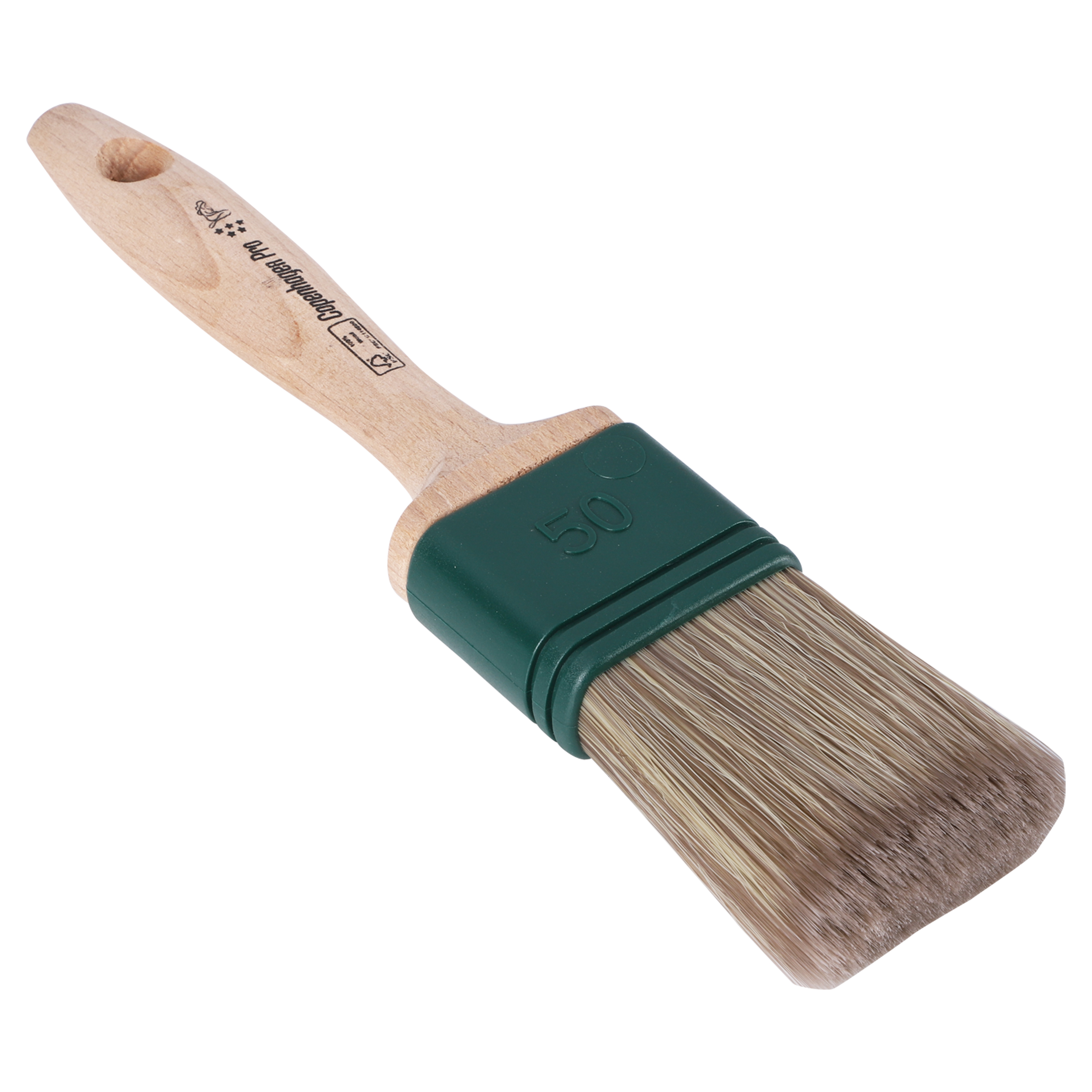 23.207.25 Copenhagen Pro Special platte kwast beits ***** - synthetisch haar  2½