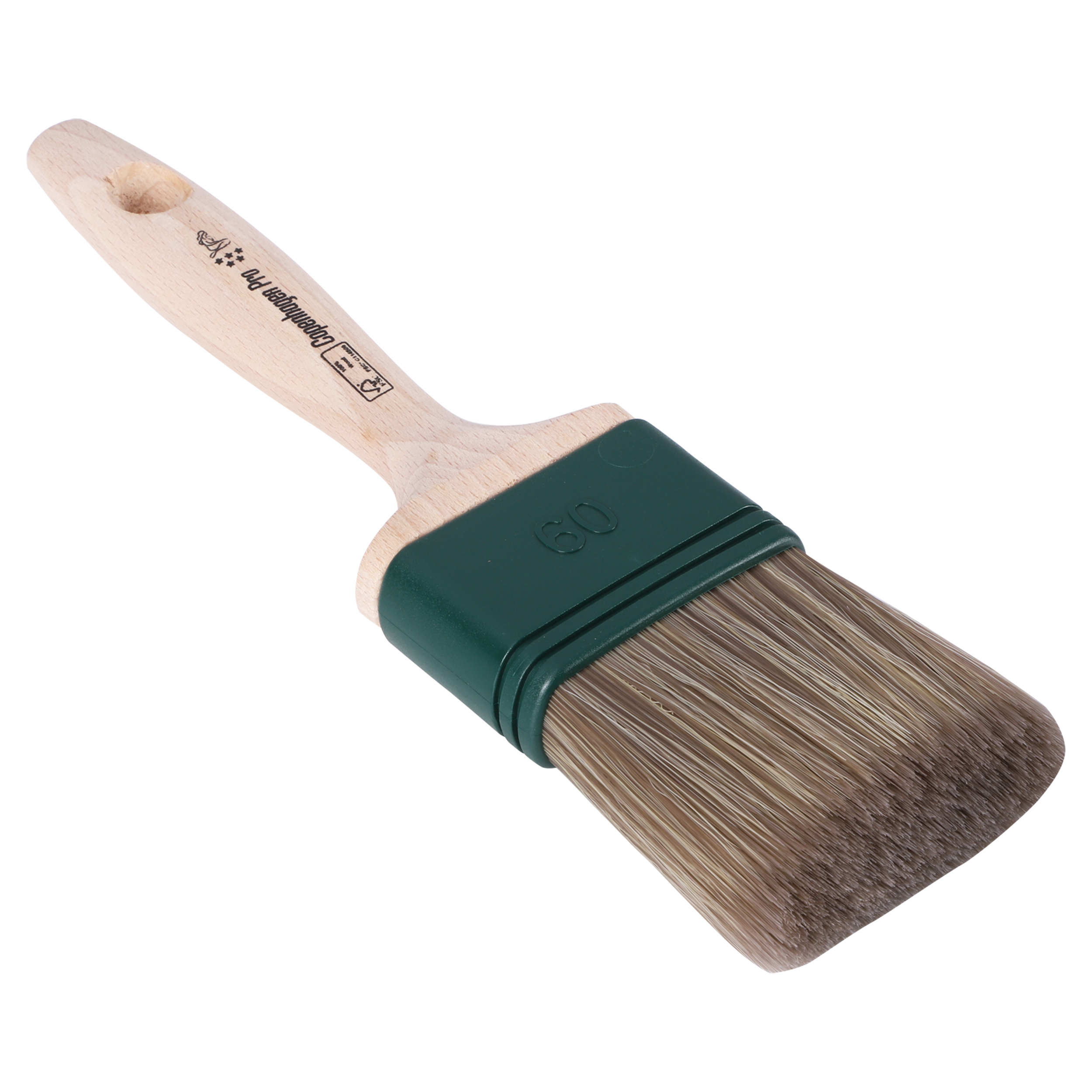 23.207.30 Copenhagen Pro Special platte kwast beits ***** - synthetisch haar  3