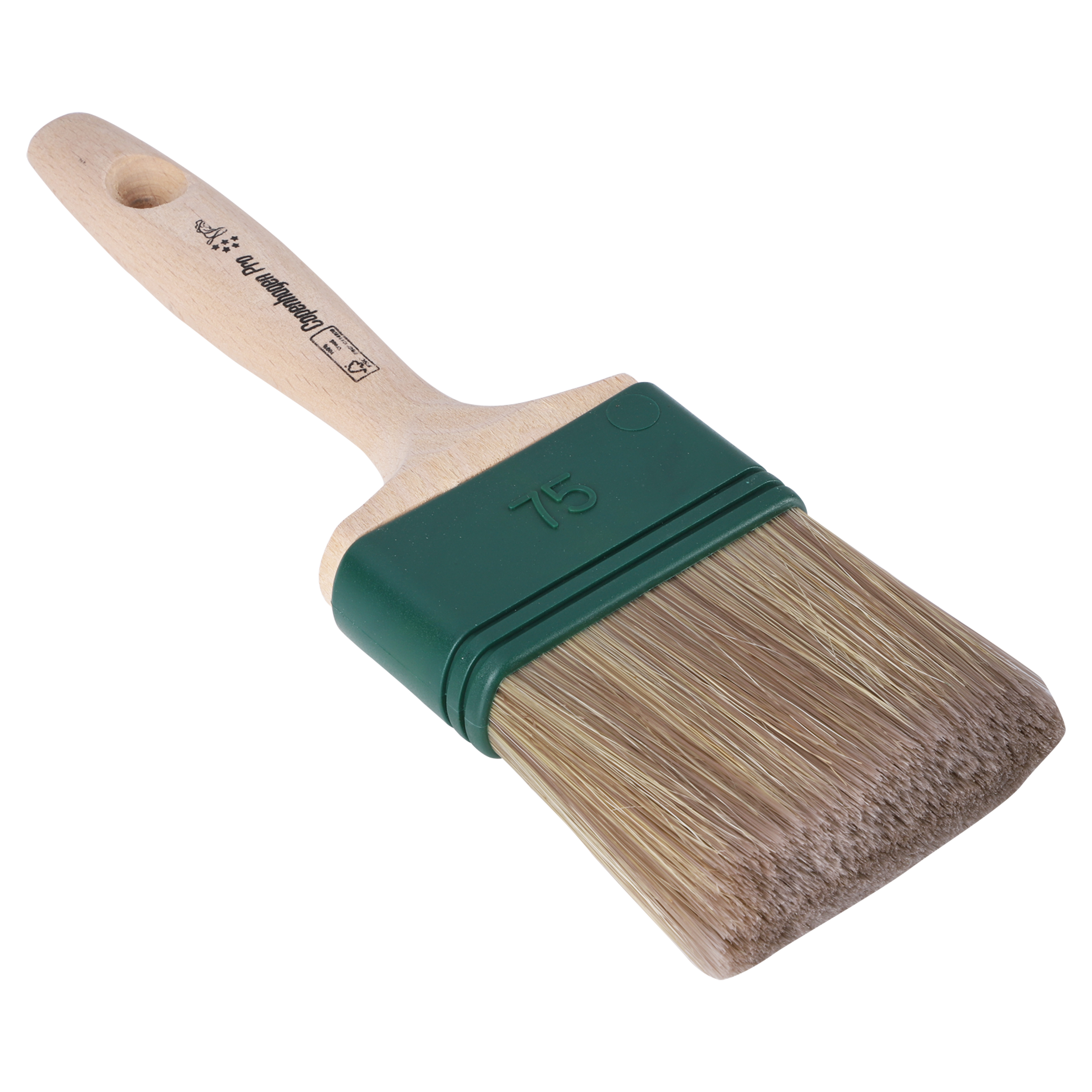 23.207.35 Copenhagen Pro Special platte kwast beits ***** - synthetisch haar  3½