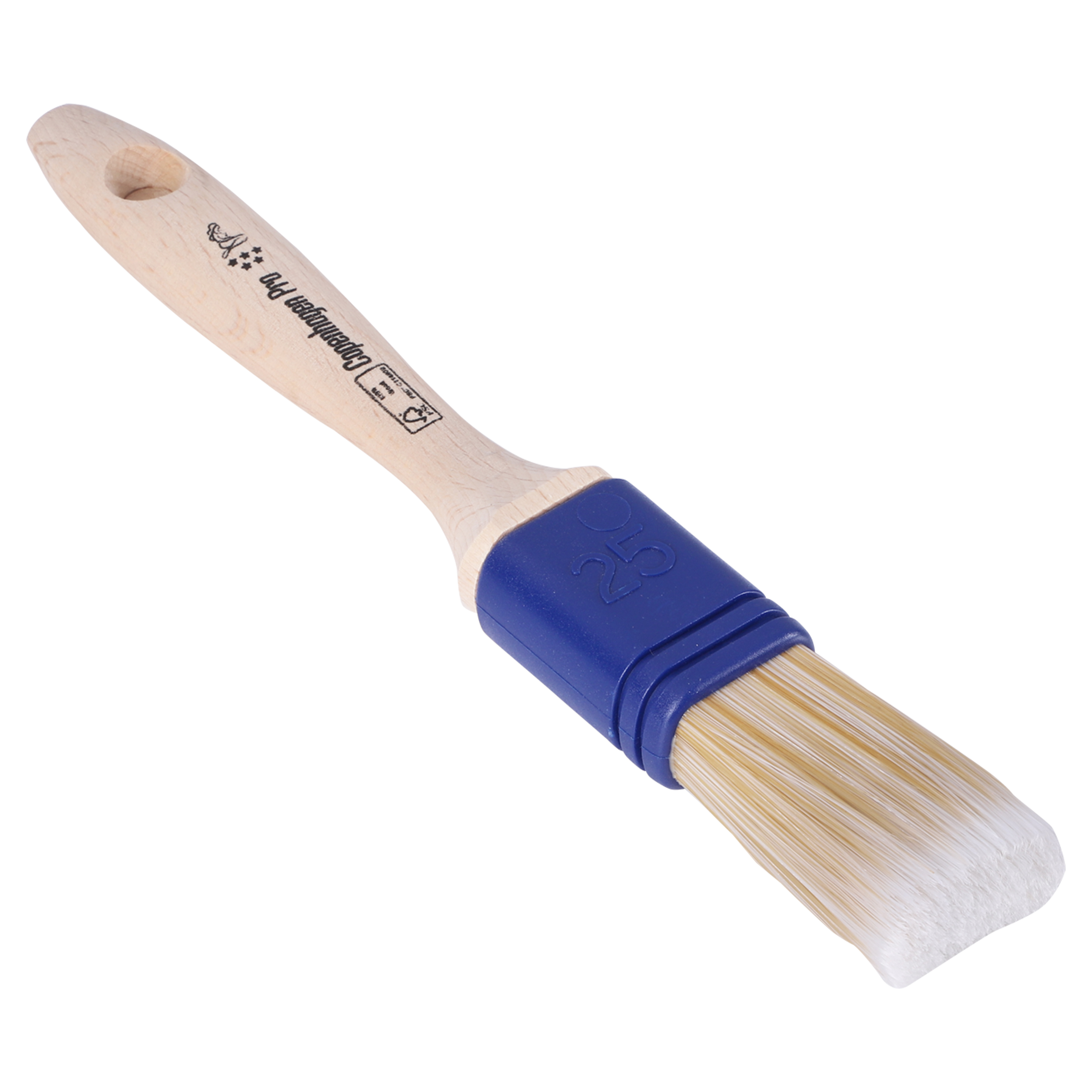 23.208.15 Copenhagen Pro Special platte kwast aqua ***** - synthetisch haar  1½