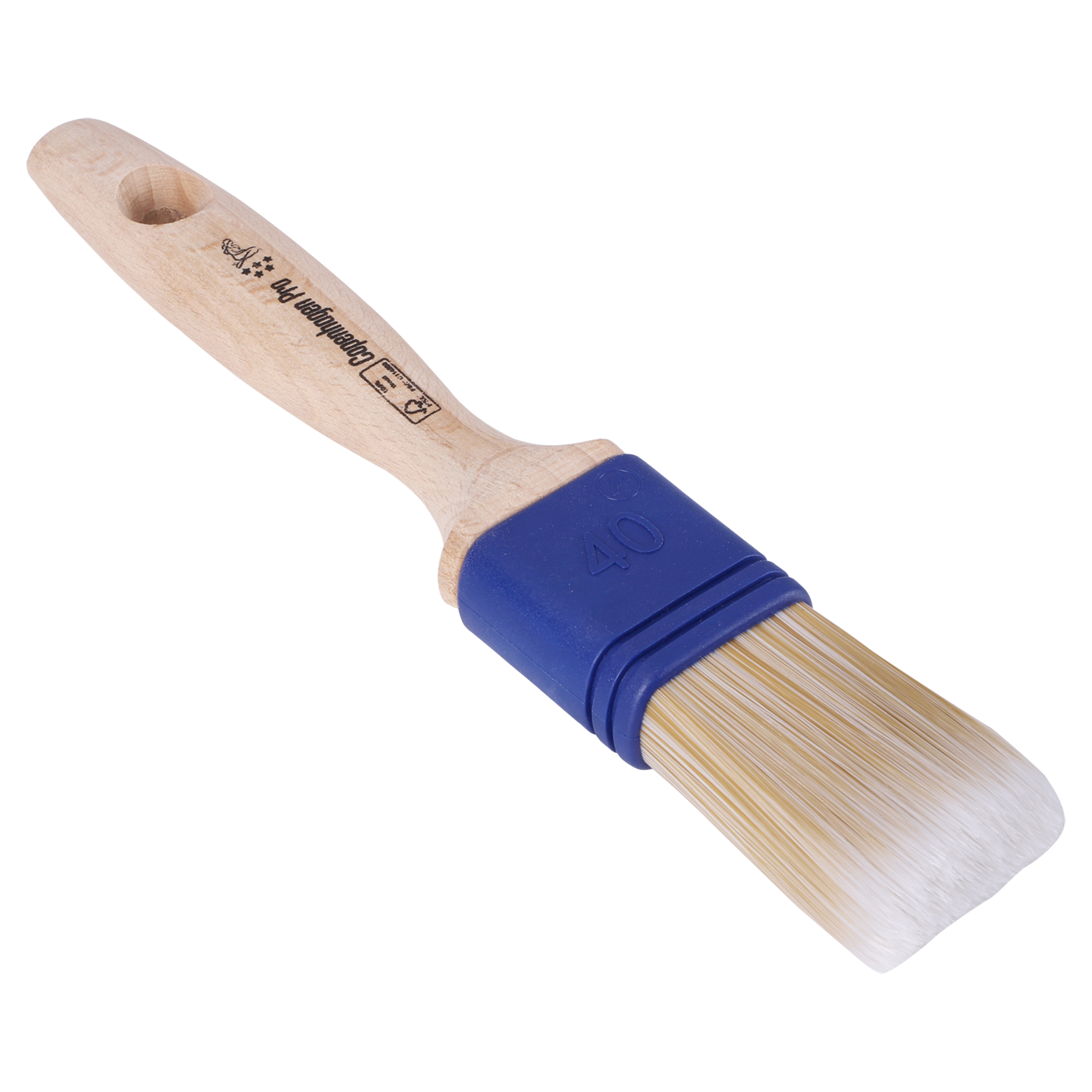 23.208.20 Copenhagen Pro Special platte kwast aqua ***** - synthetisch haar  2