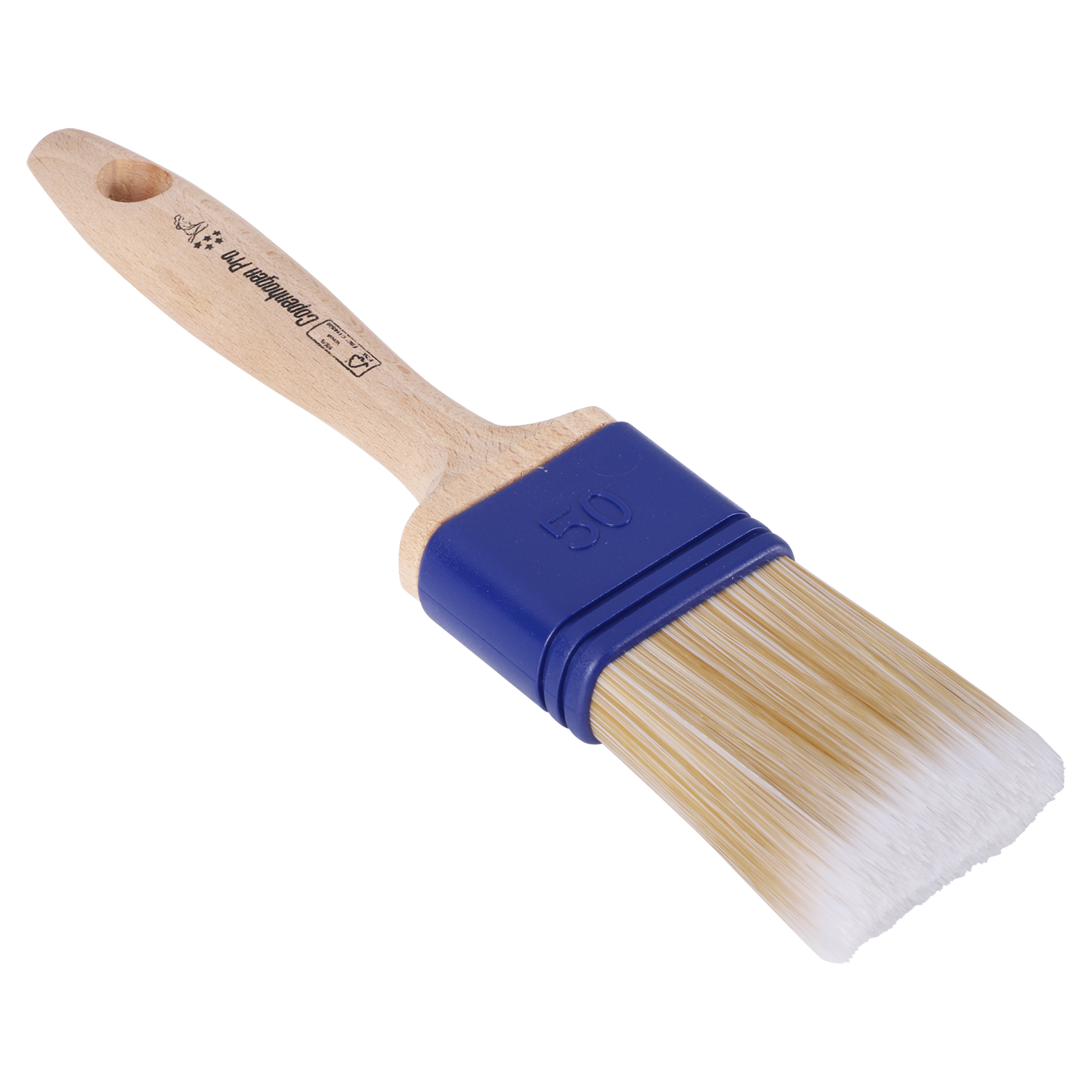 23.208.25 Copenhagen Pro Special platte kwast aqua ***** - synthetisch haar  2½