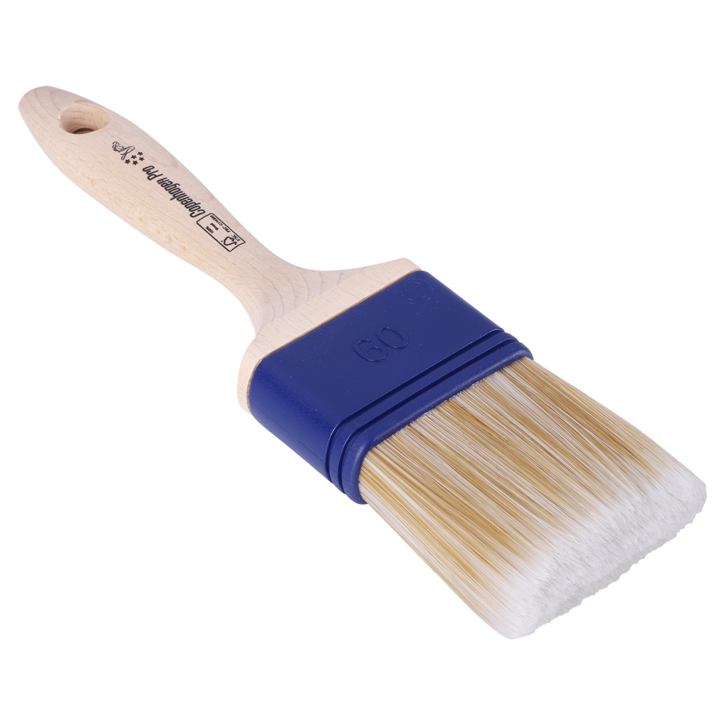 23.208.30 Copenhagen Pro Special platte kwast aqua ***** - synthetisch haar  3