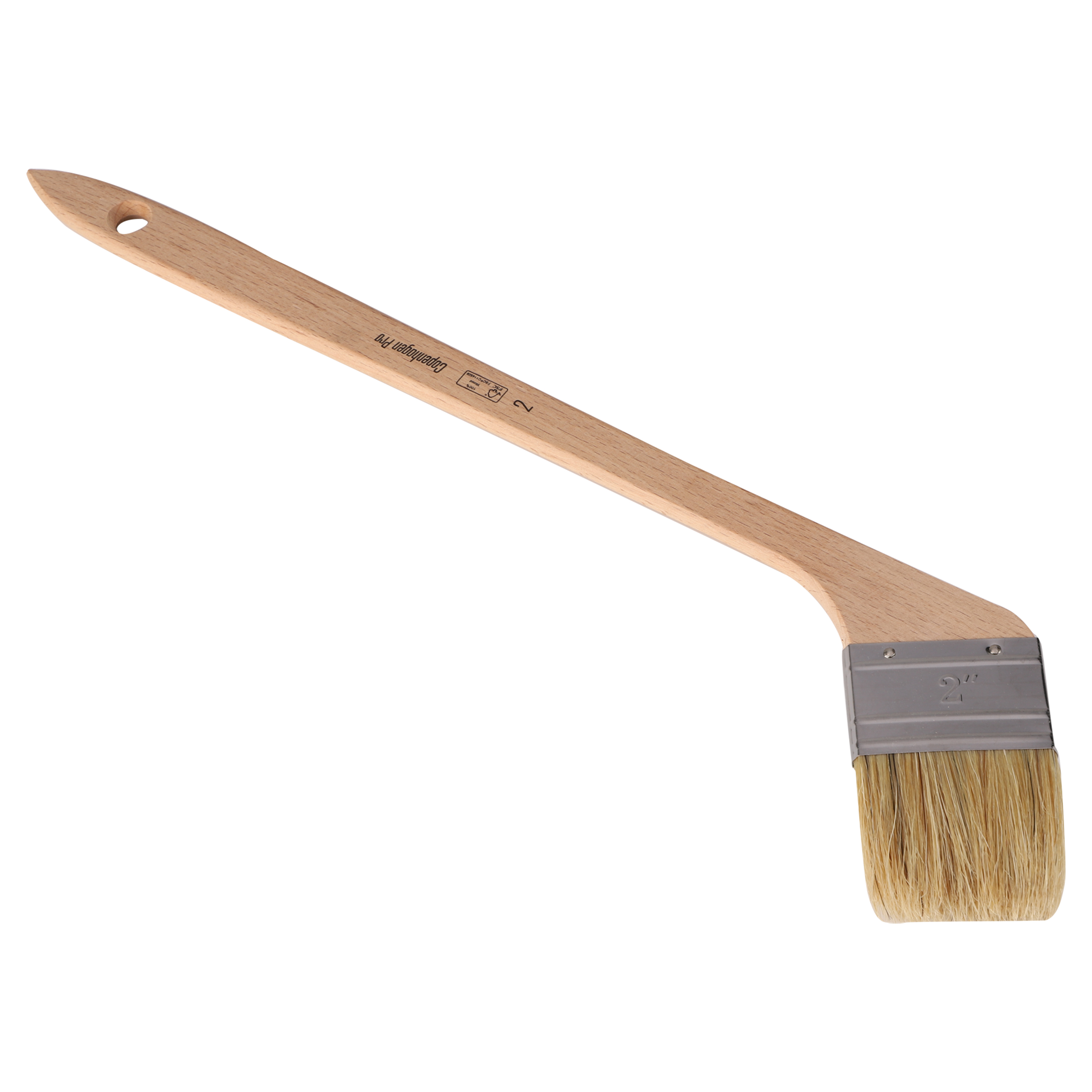 23.225.15 Copenhagen Pro  radiatorkwast hockey - wit Chinees varkenshaar  1½