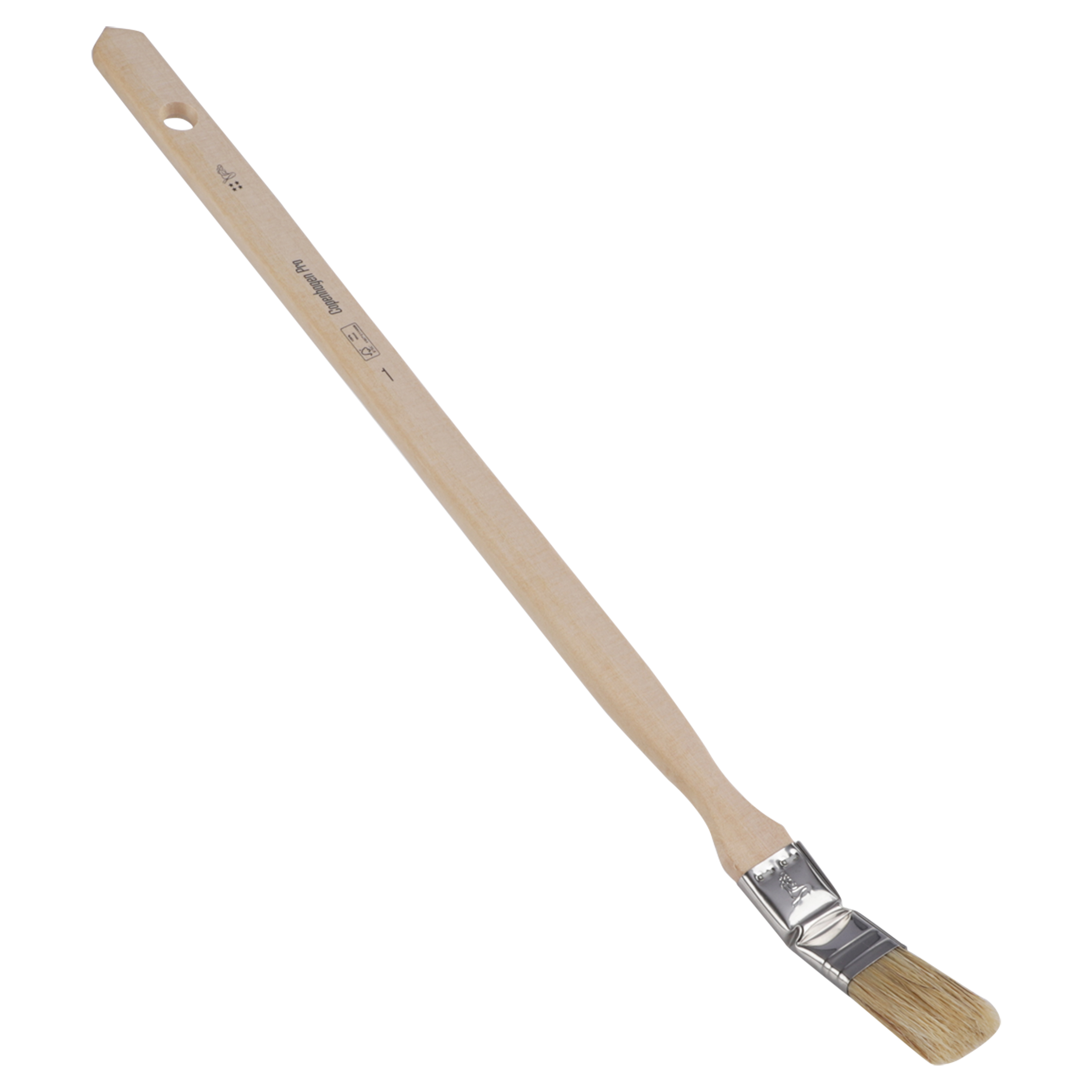23.226.10 Copenhagen Pro  radiatorkwast IV - VRH3 - bulk - varkenshaar wit 1