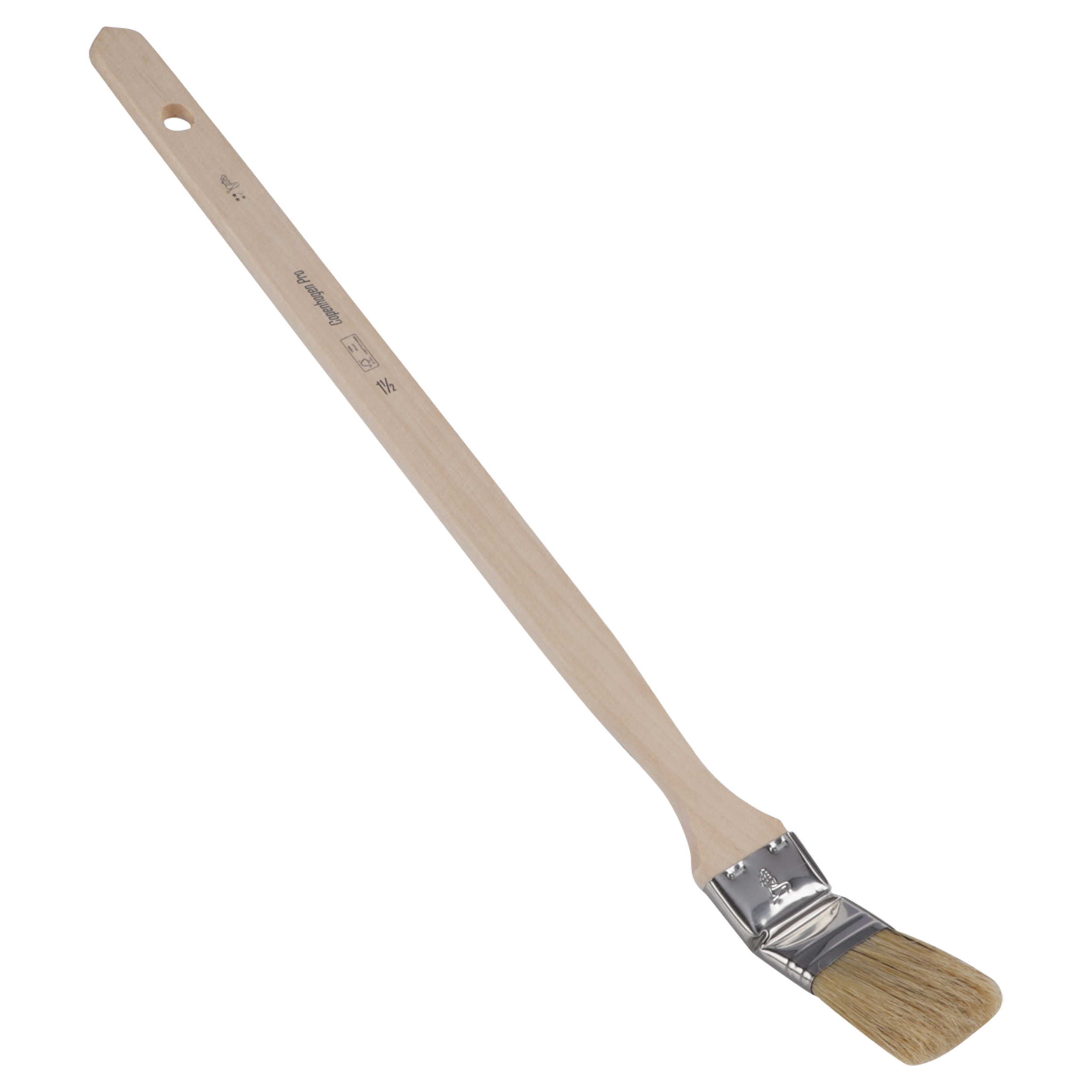 23.226.15 Copenhagen Pro  radiatorkwast IV - VRH3 - bulk - varkenshaar wit 1½