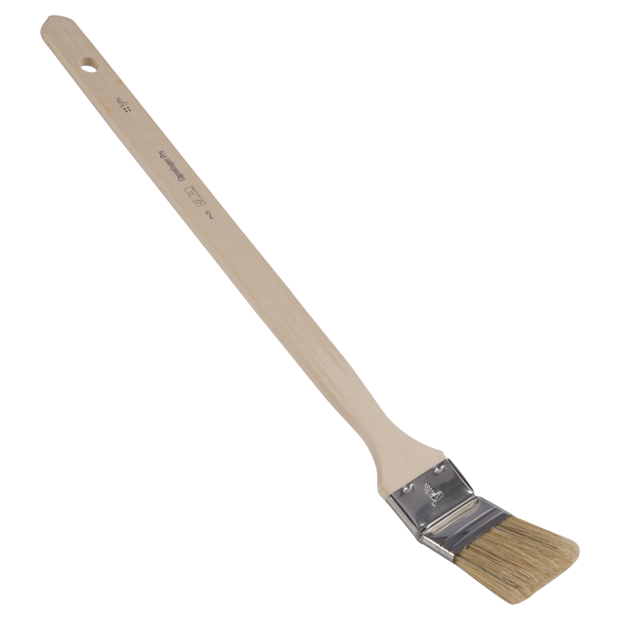 23.226.20 Copenhagen Pro  radiatorkwast IV - VRH3 - bulk - varkenshaar wit 2