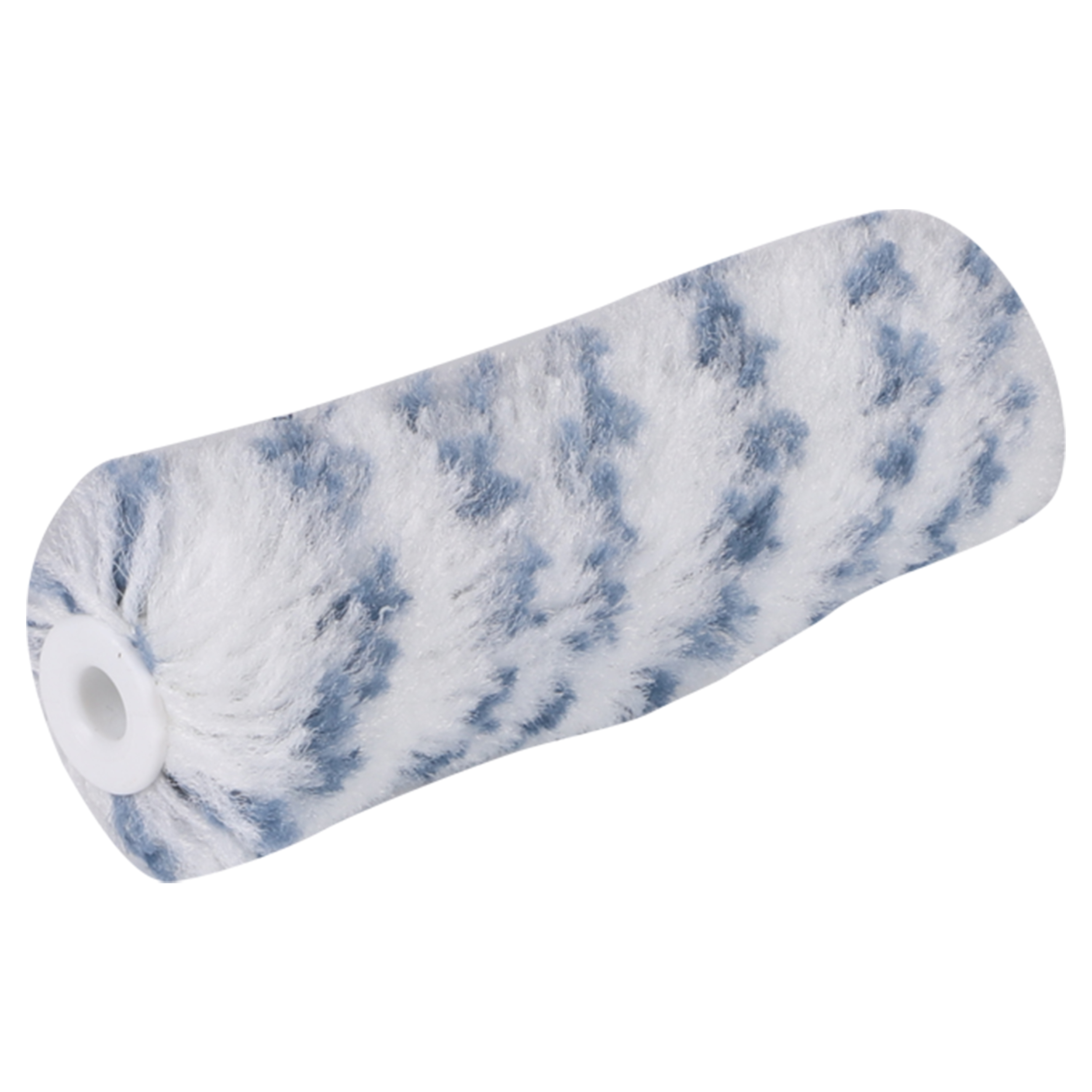 23.300.02 Copenhagen Pro  muurverfroller dualon ***** - 13 mm poolhoogte wit/blauw 10 cm