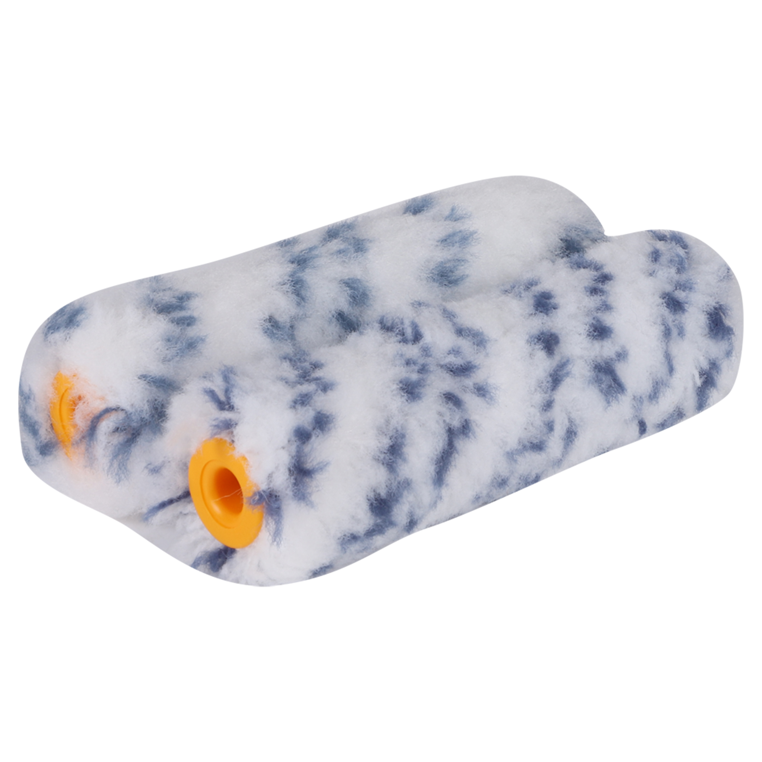 23.300.03 Copenhagen Pro  muurverfroller dualon ***** - 13 mm poolhoogte wit/blauw 10 cm