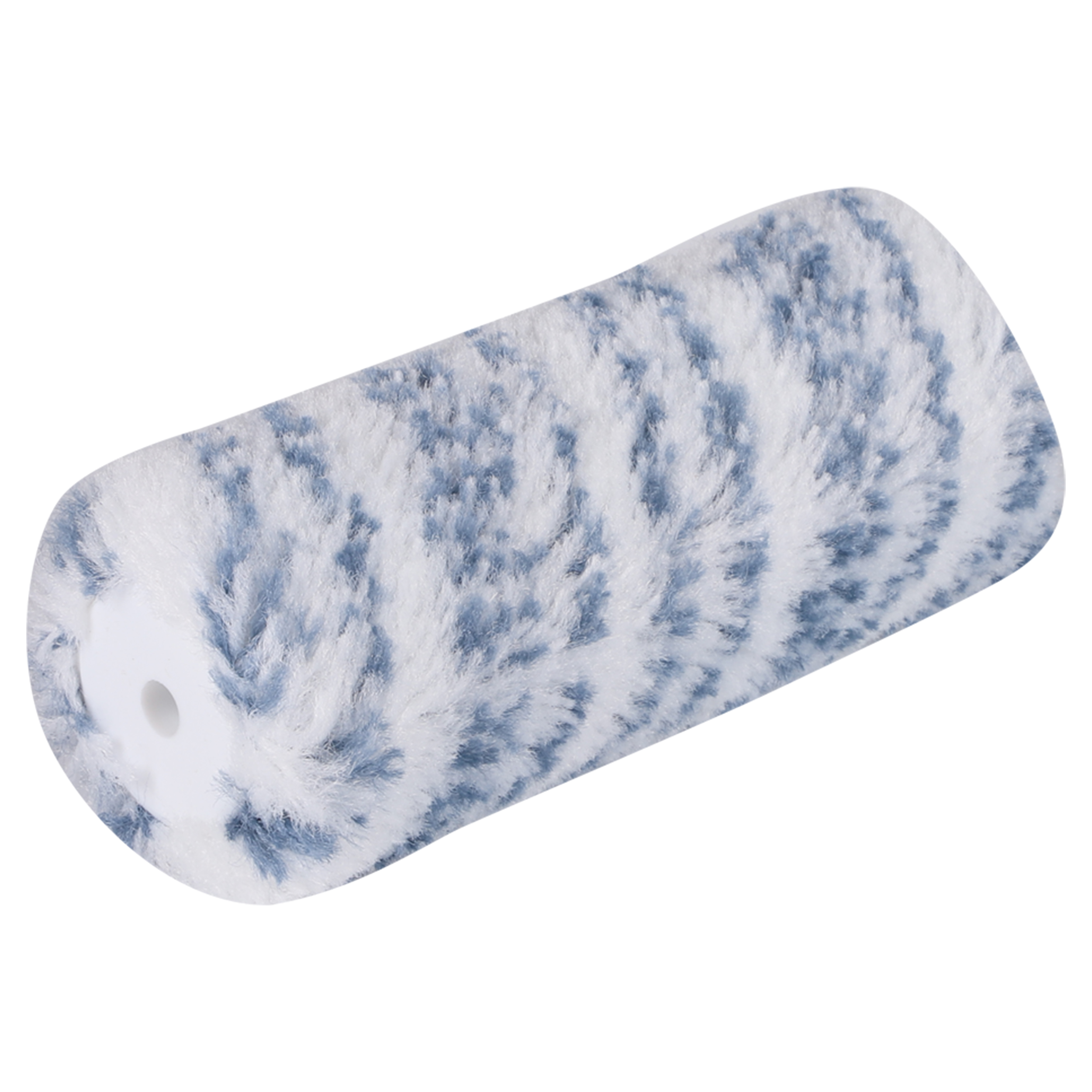 23.300.04 Copenhagen Pro  muurverfroller dualon ***** - dubbel dik - 13 mm poolhoogte wit/blauw 10 cm