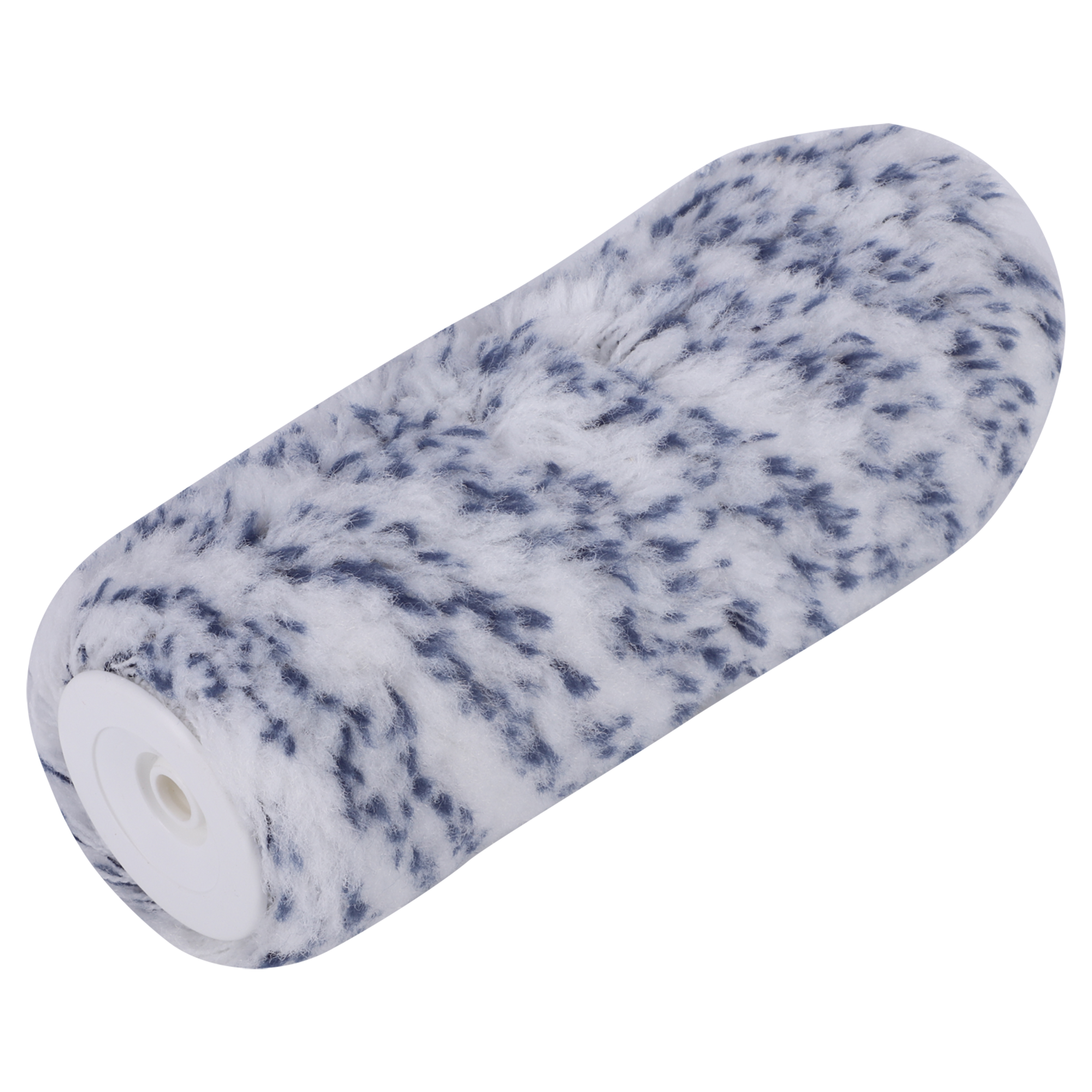 23.300.06 Copenhagen Pro  muurverfroller dualon ***** - harde kern - 18 mm poolhoogte wit/blauw 18 cm