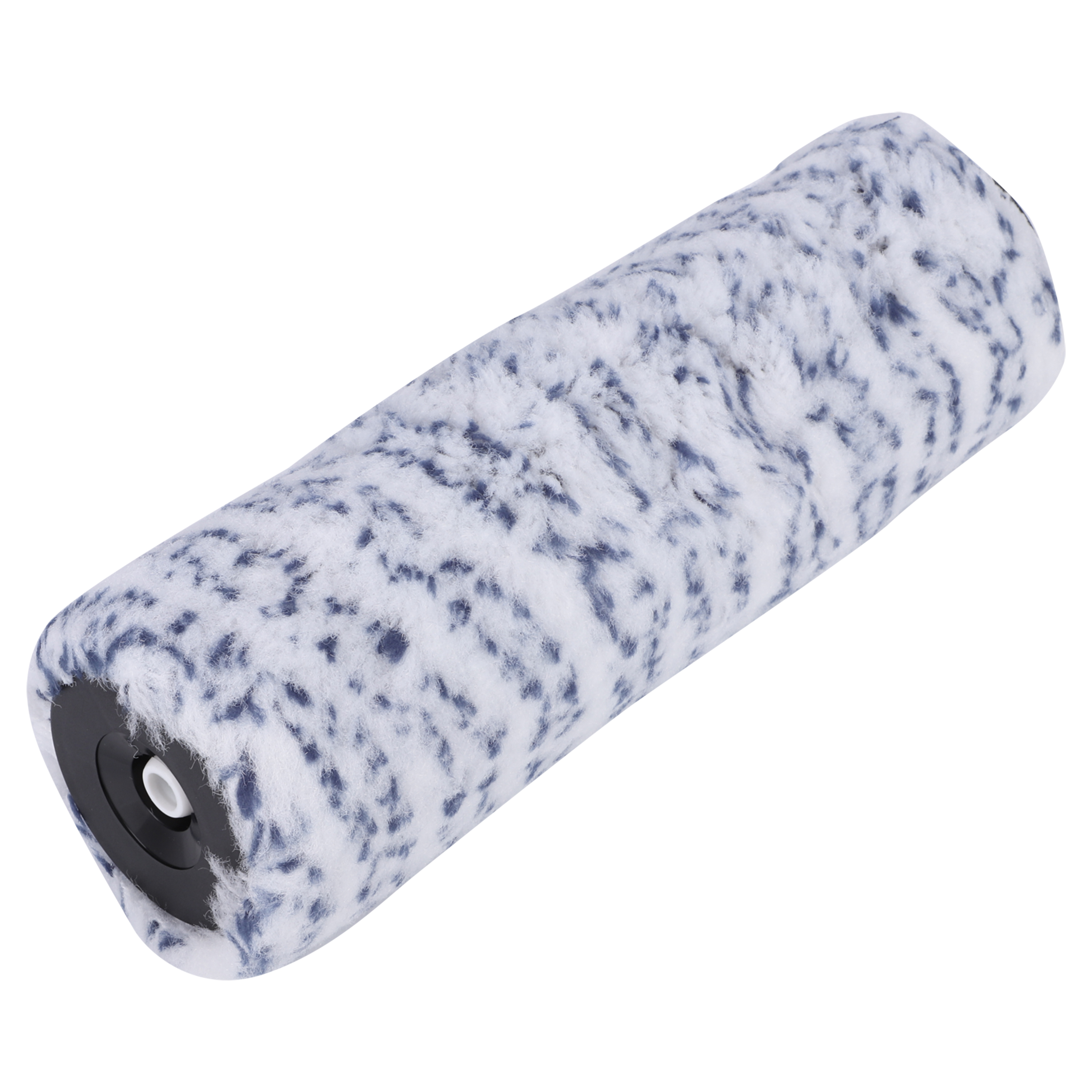 23.300.07 Copenhagen Pro  muurverfroller dualon ***** - harde kern - 18 mm poolhoogte wit/blauw 25 cm