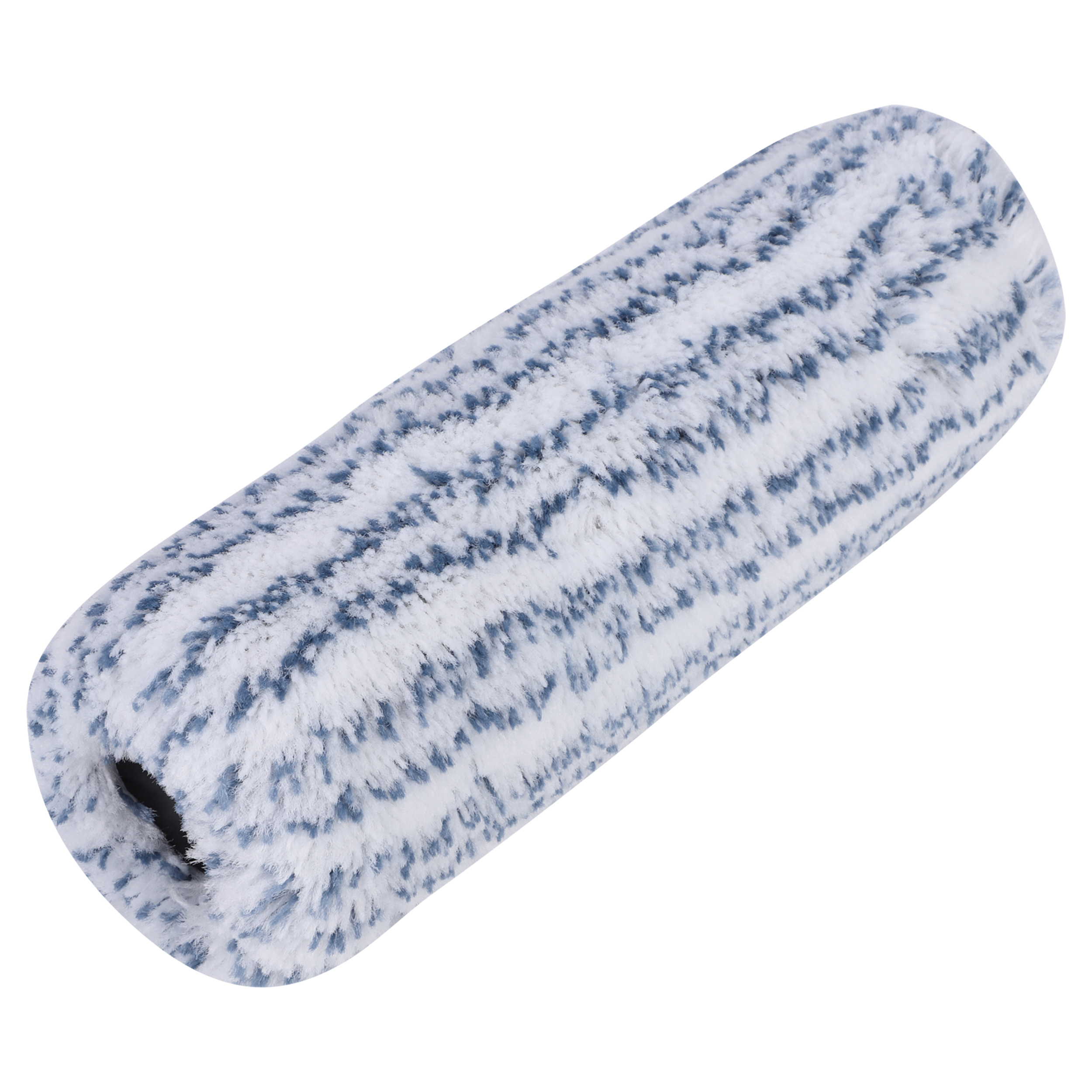 23.300.09 Copenhagen Pro  muurverfroller dualon ***** - flexibele kern - 18 mm poolhoogte wit/blauw 27 cm