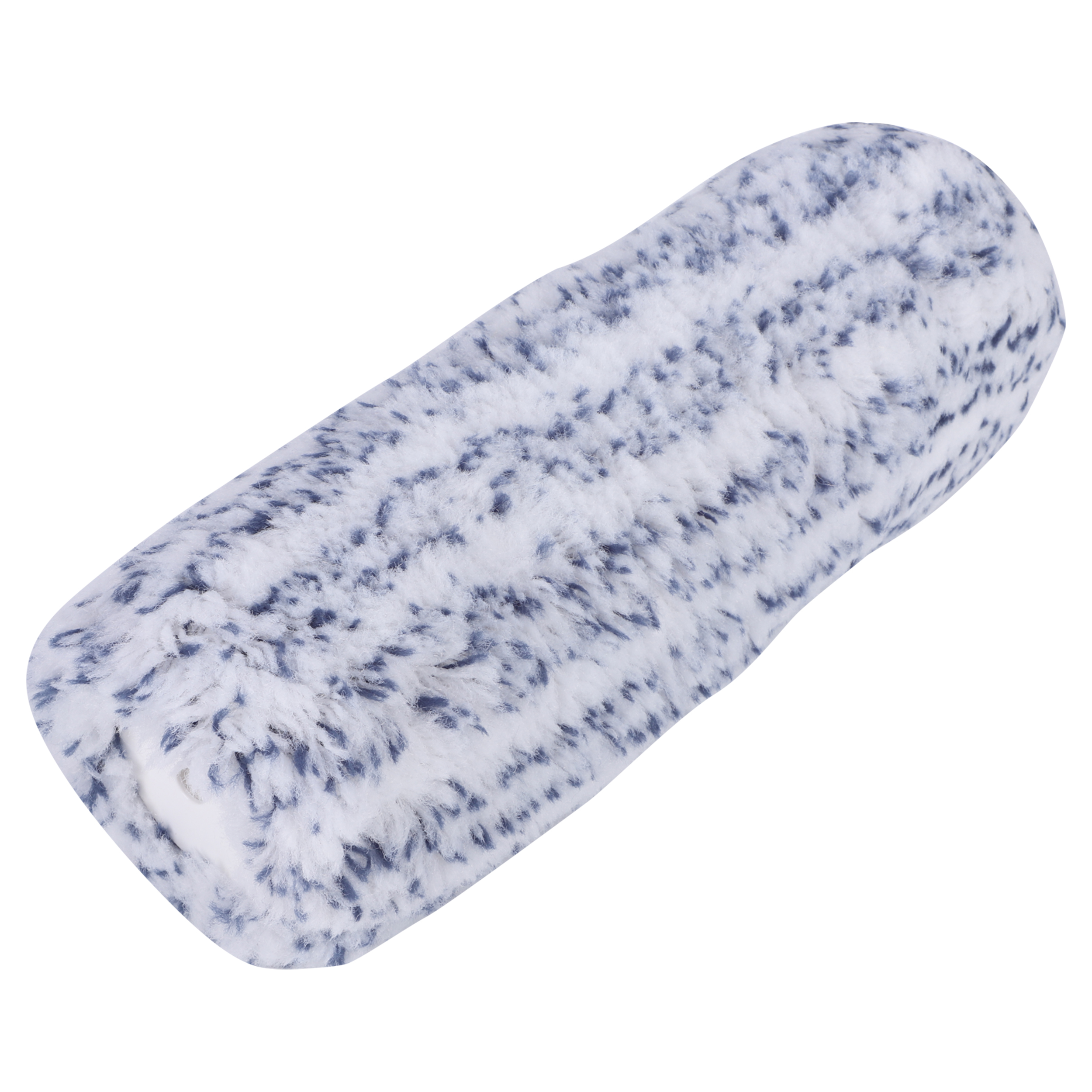 23.300.19 Copenhagen Pro  muur/gevelroller dualon ***** - flexplus - 18 mm poolhoogte wit/blauw 27 cm