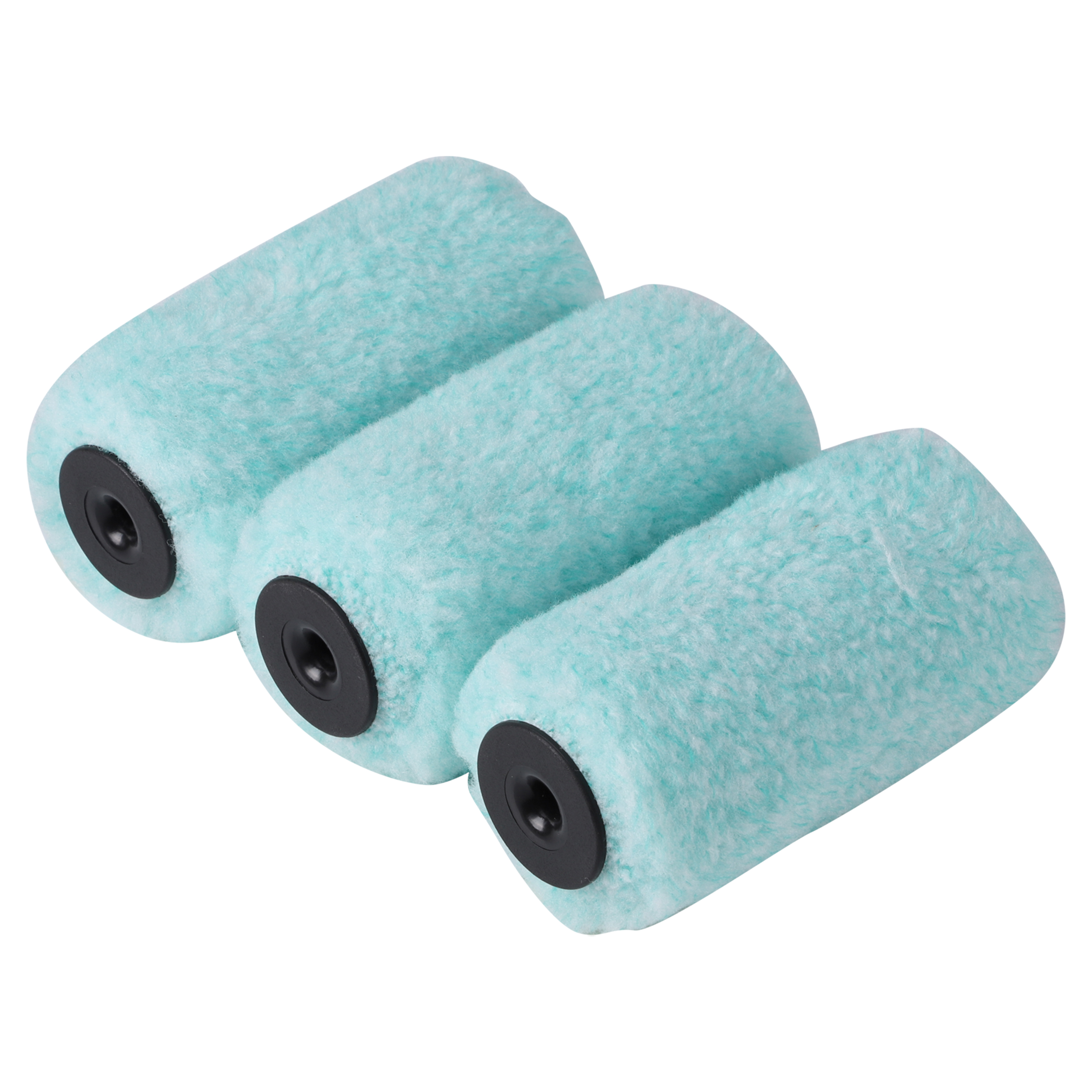 23.300.34 Copenhagen Pro  muurverfroller roughtex **** - dubbel dik - 17 mm poolhoogte groen 10 cm