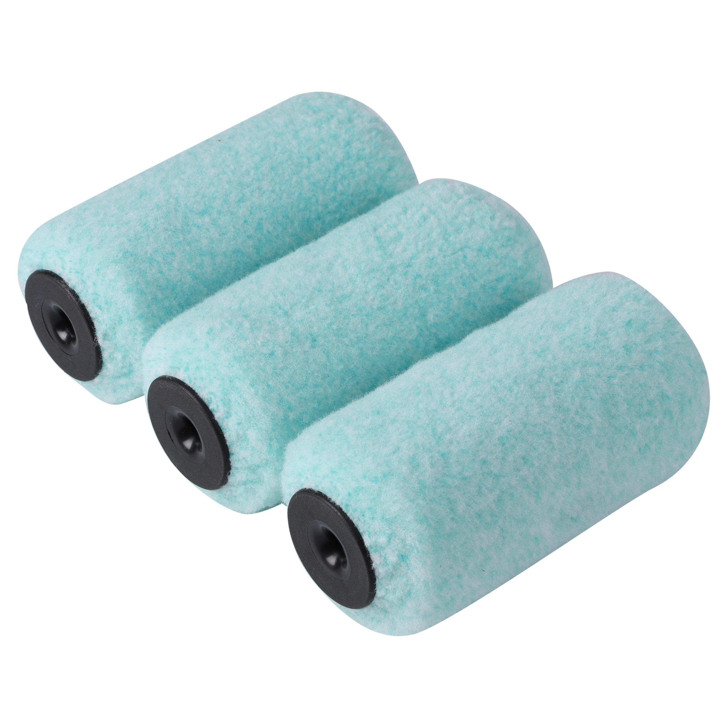 23.300.44 Copenhagen Pro  muurverfroller toptex ***** dubbel dik - 15 mm poolhoogte groen 10 cm