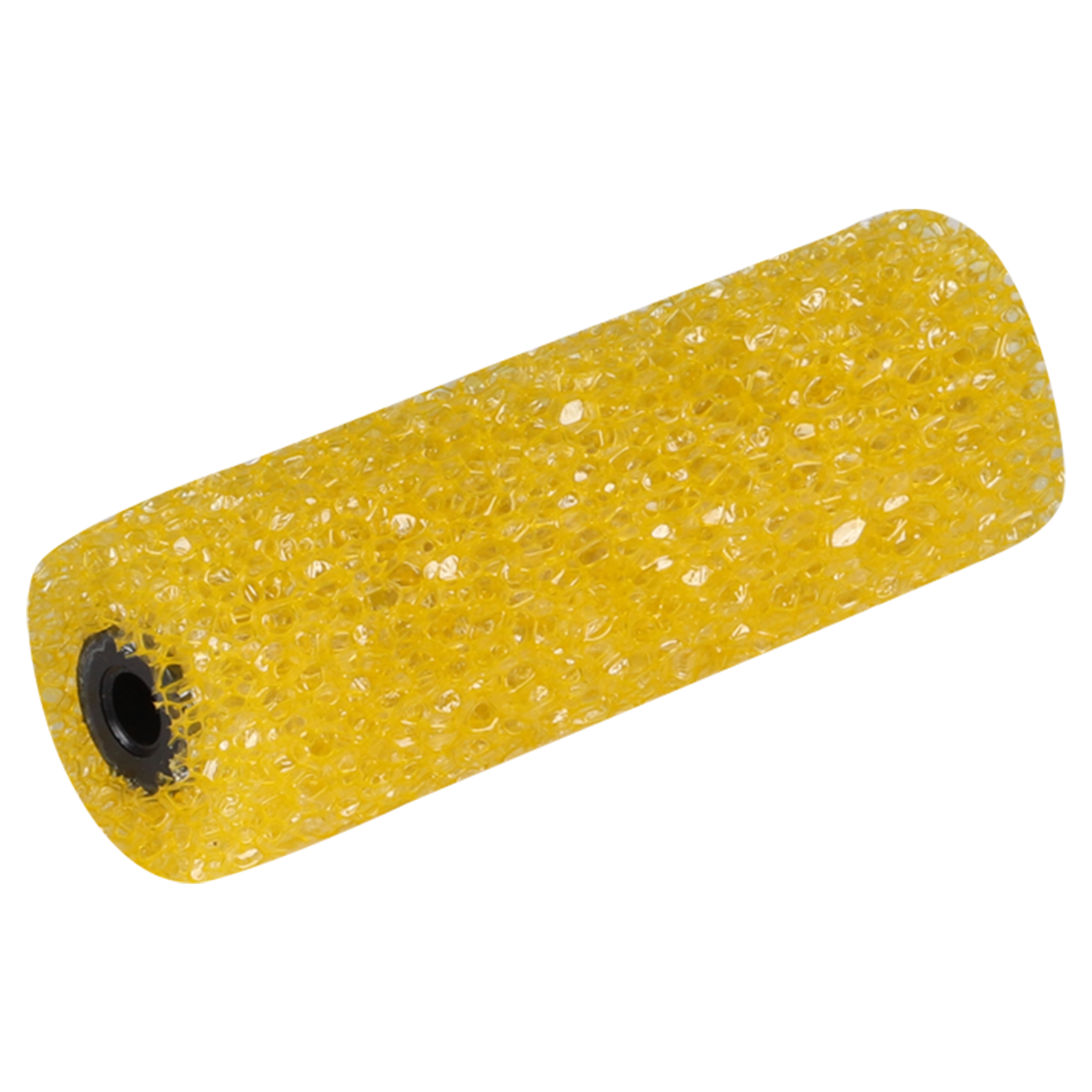 23.300.62 Copenhagen Pro  muurverfroller structuur **** - medium - 10 mm poolhoogte geel 10 cm