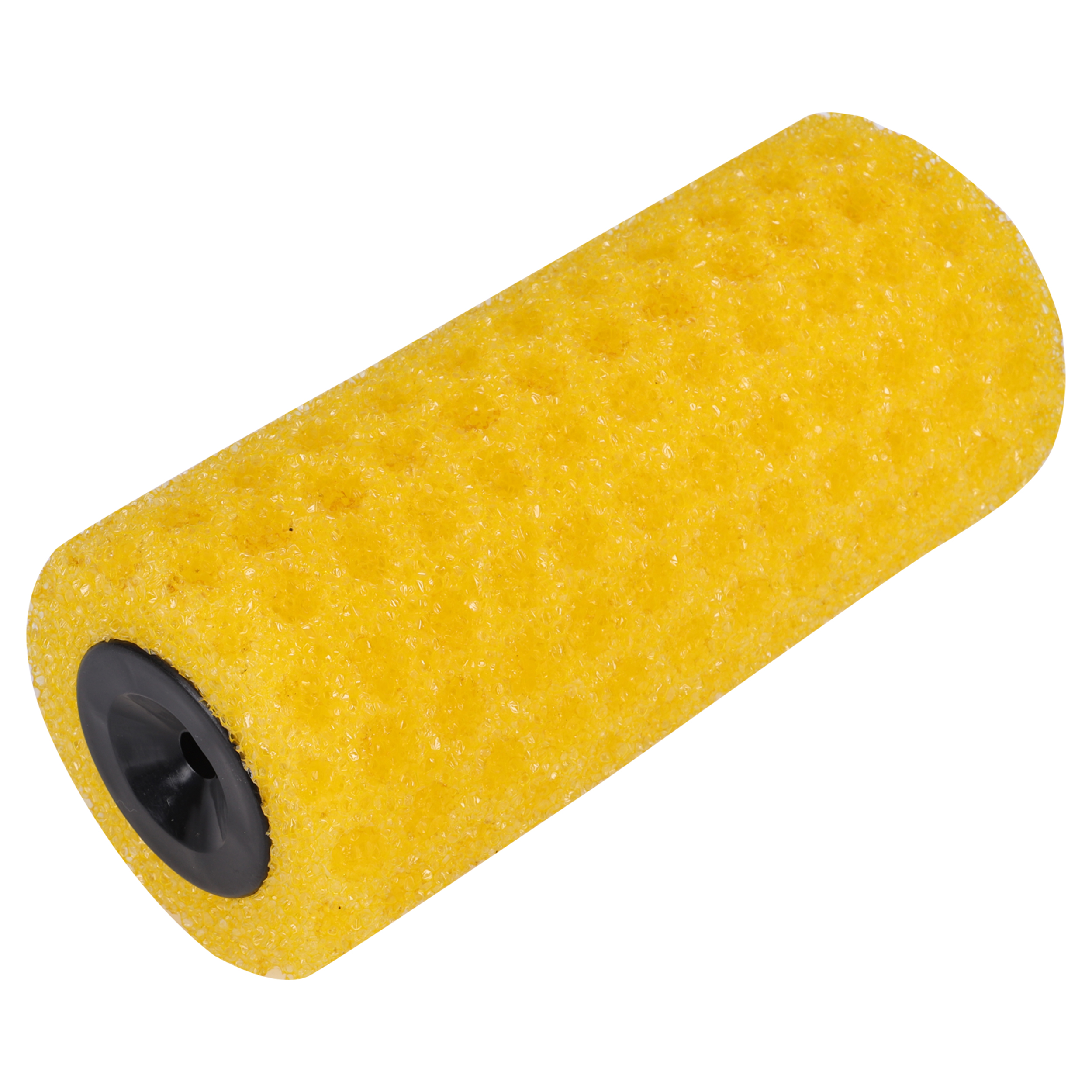 23.300.76 Copenhagen Pro  muurverfroller structuur **** - grof - 20 mm poolhoogte geel 18 cm