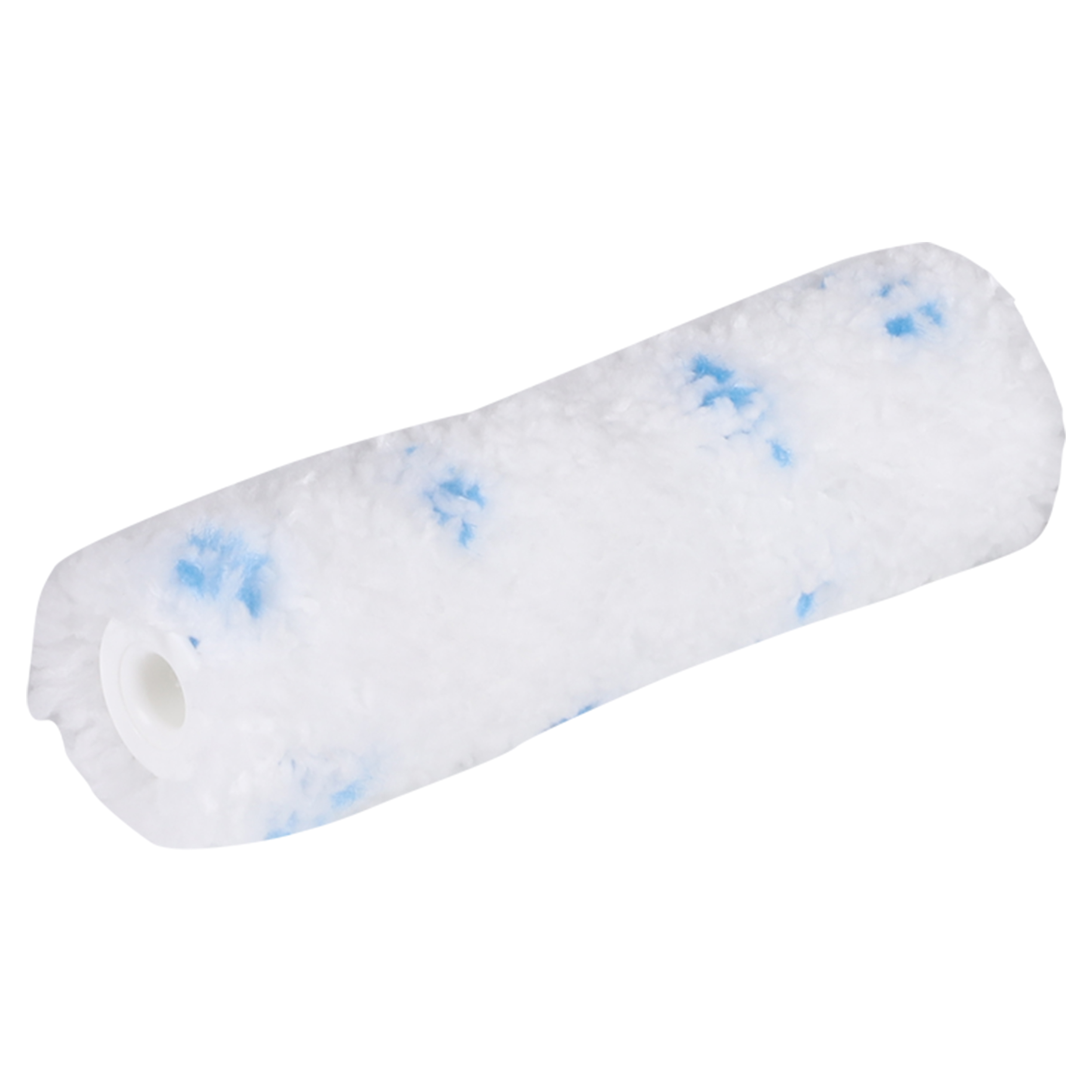 23.310.22 Copenhagen Pro  aflakroller microvezel ***** - 9 mm poolhoogte wit/blauw 10 cm