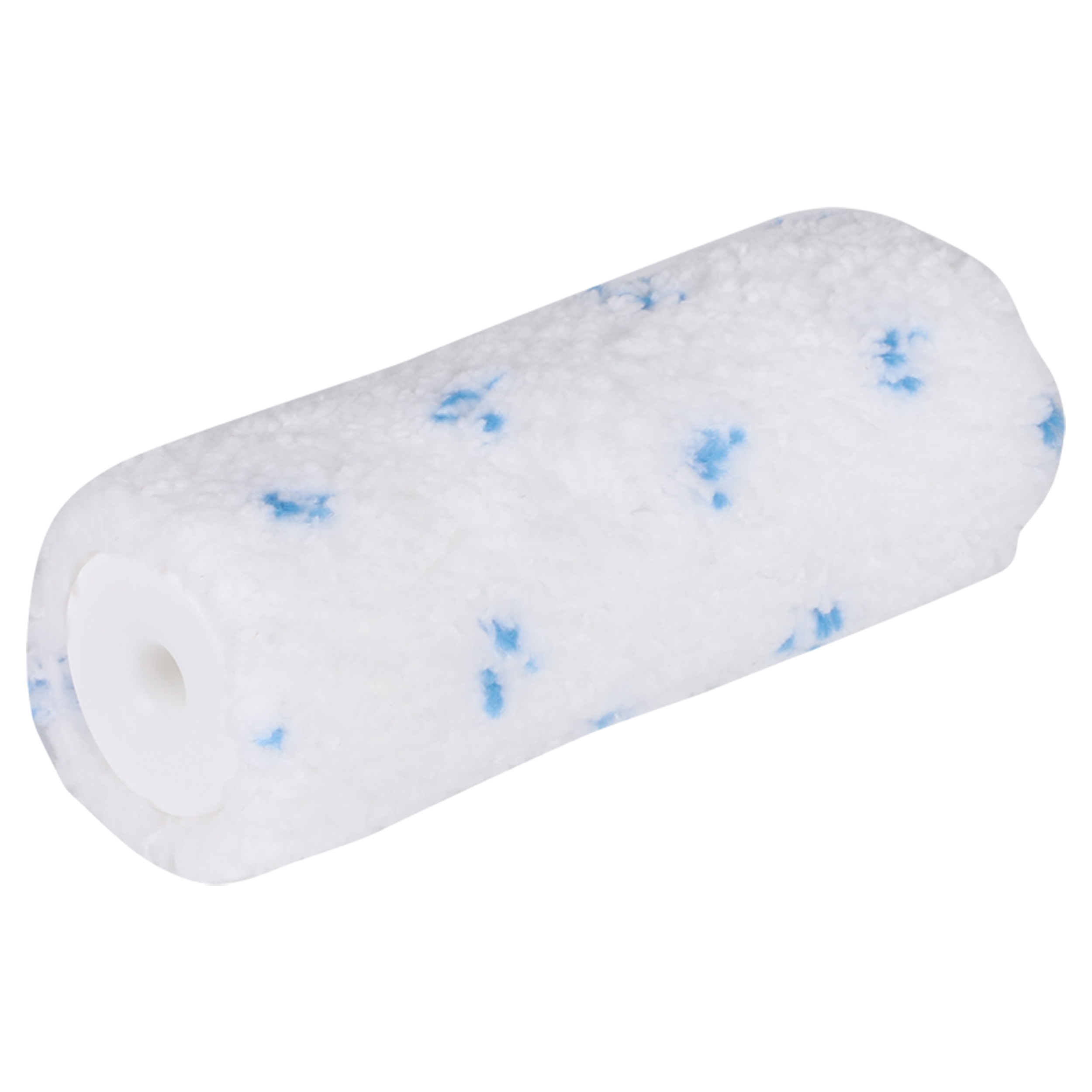 23.310.24 Copenhagen Pro  aflakroller microvezel ***** - 9 mm poolhoogte wit/blauw 12 cm