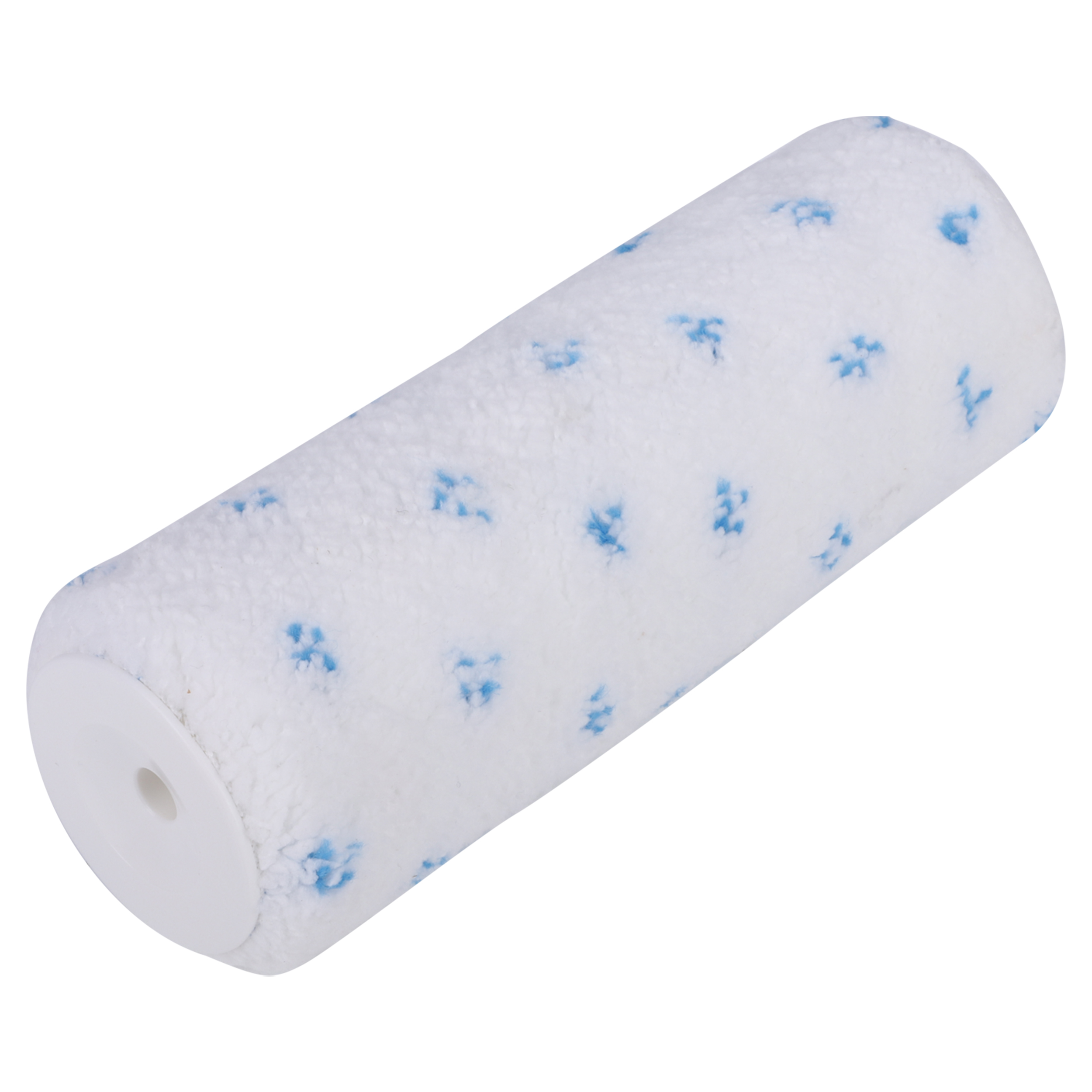 23.310.26 Copenhagen Pro  aflakroller microvezel ***** - 9 mm poolhoogte wit/blauw 18 cm