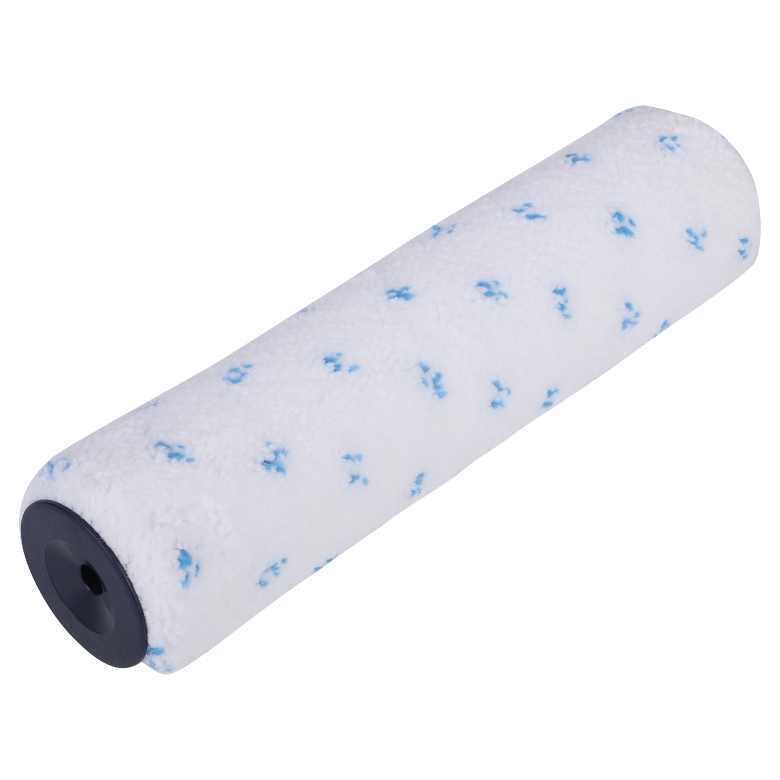 23.310.27 Copenhagen Pro  aflakroller microvezel ***** - 9 mm poolhoogte wit/blauw 25 cm