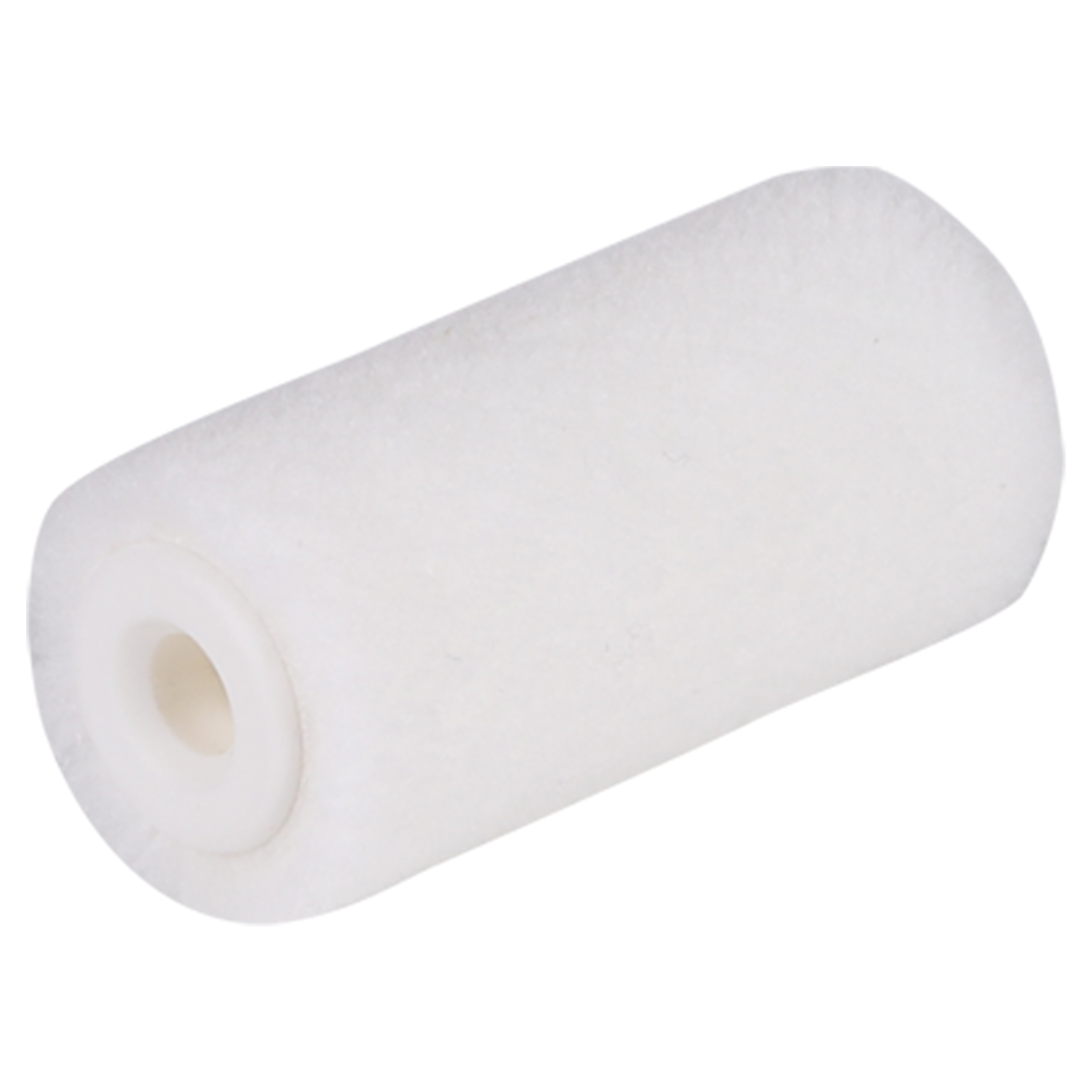 23.310.40 Copenhagen Pro  aflakroller vilt ***** - 5 mm poolhoogte wit 5.5 cm