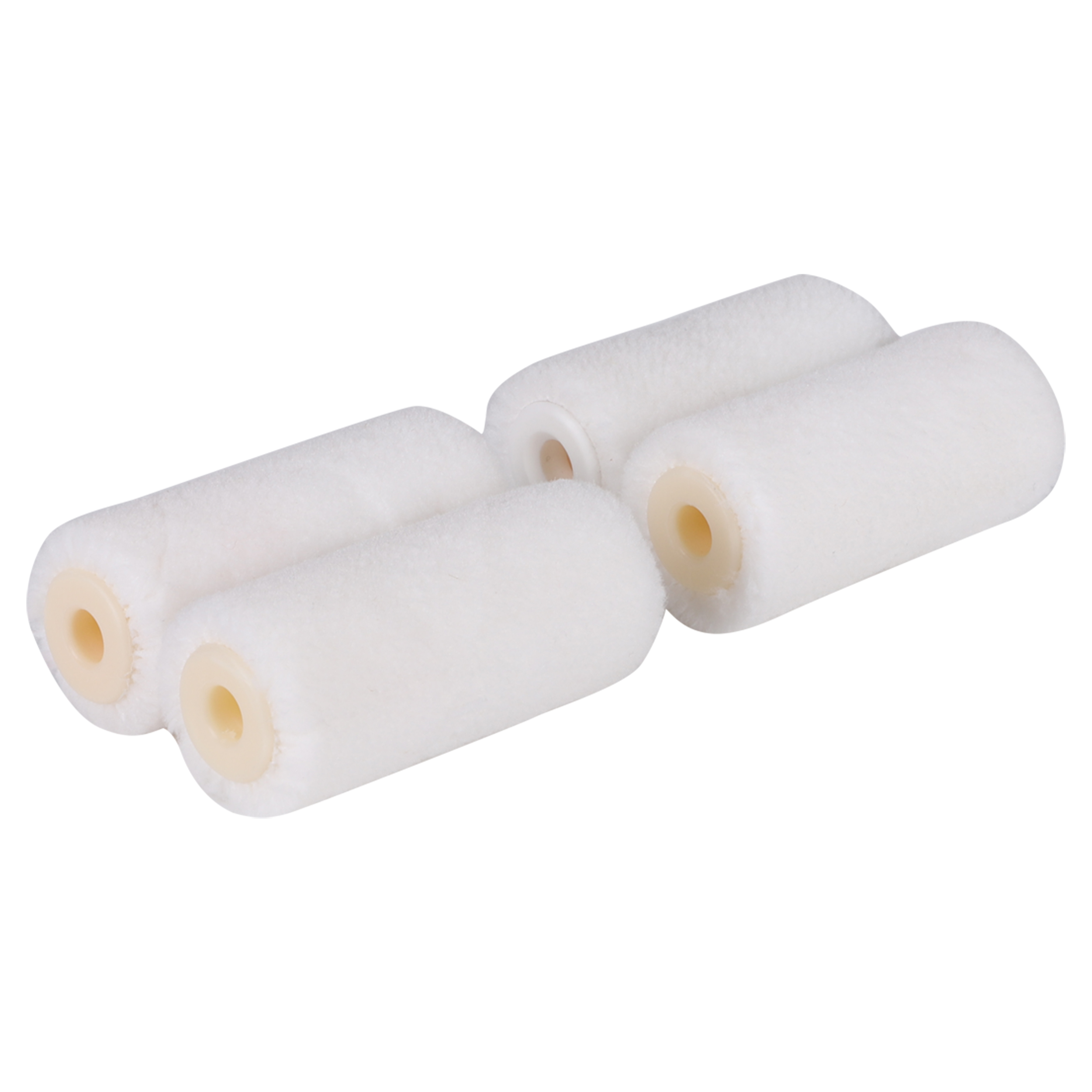 23.310.41 Copenhagen Pro  aflakroller vilt ***** - 5 mm poolhoogte wit 5.5 cm