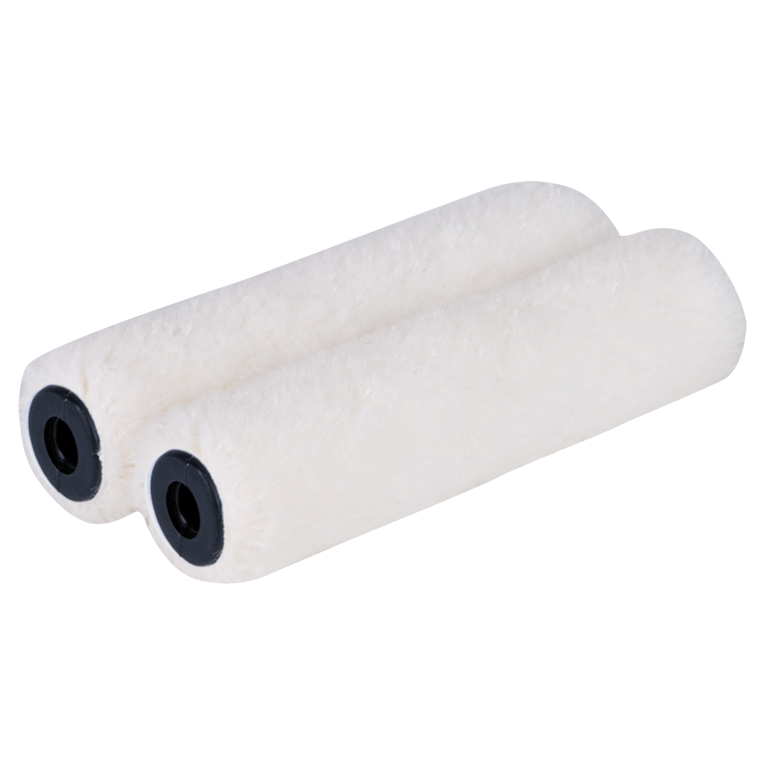 23.310.43 Copenhagen Pro  aflakroller vilt ***** - 5 mm poolhoogte wit 10 cm