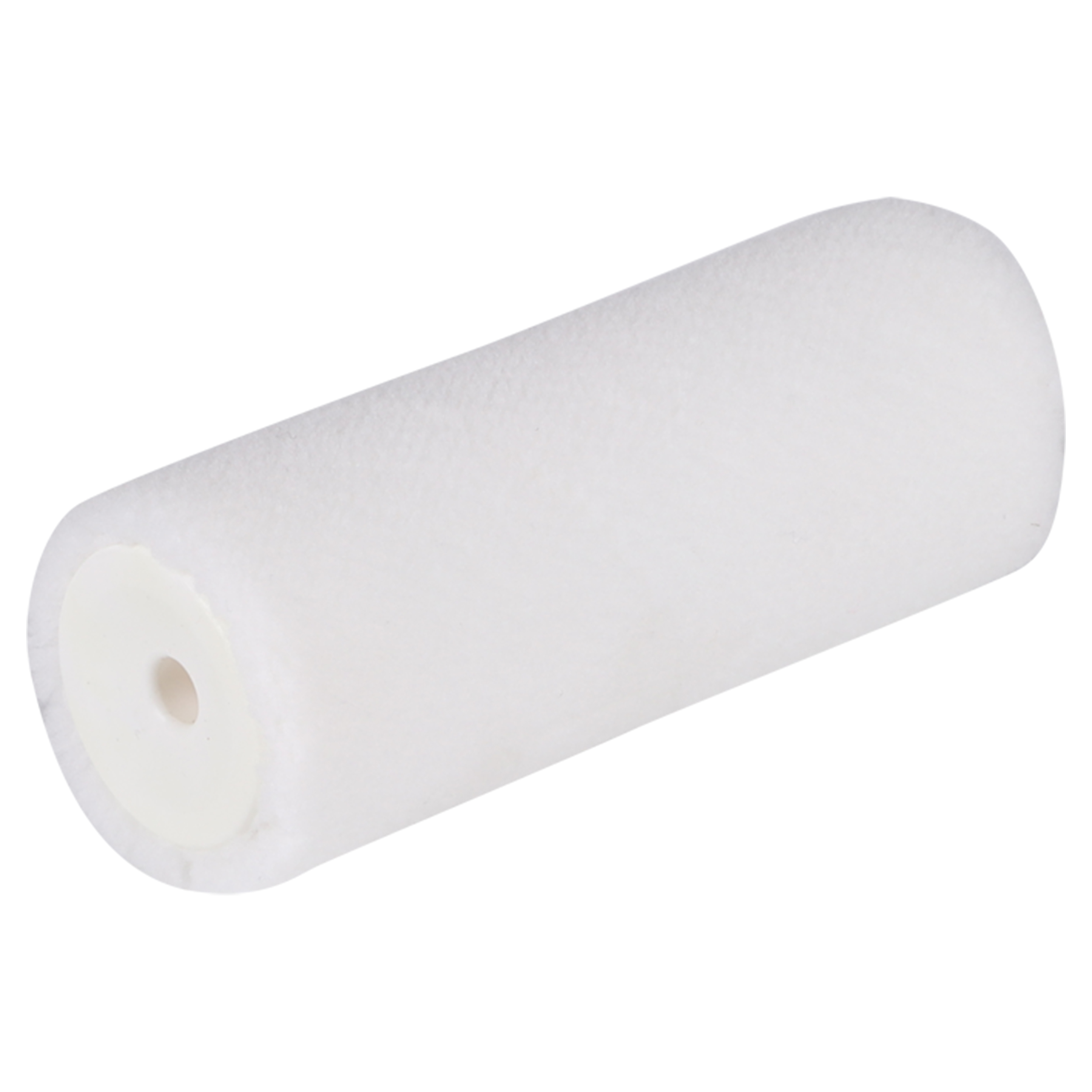 23.310.44 Copenhagen Pro  aflakroller vilt - ***** - dubbel dik - 5 mm poolhoogte wit 10 cm