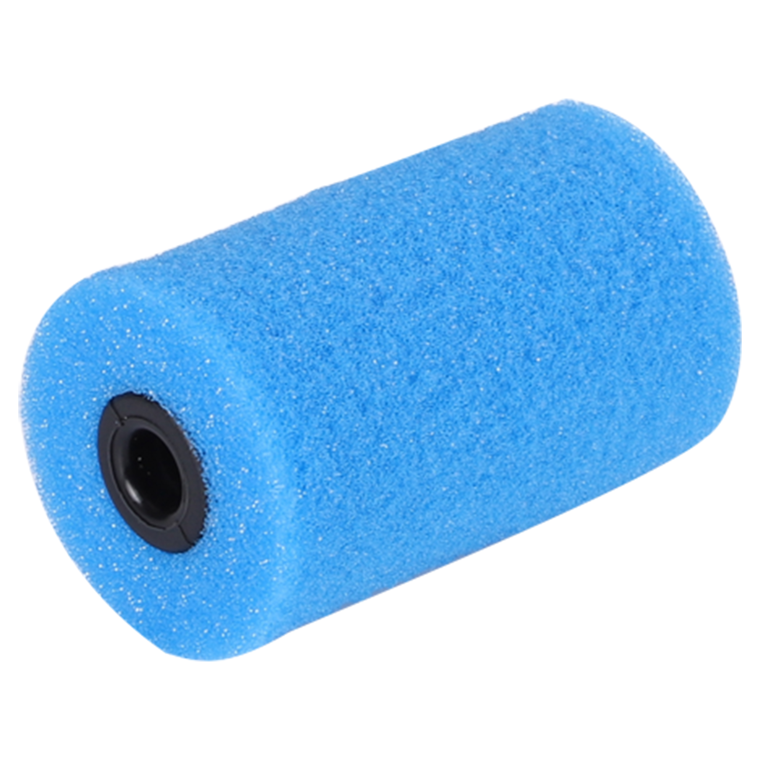 23.310.70 Copenhagen Pro  aflakroller MicroCrater ***** - recht blauw 5.5 cm