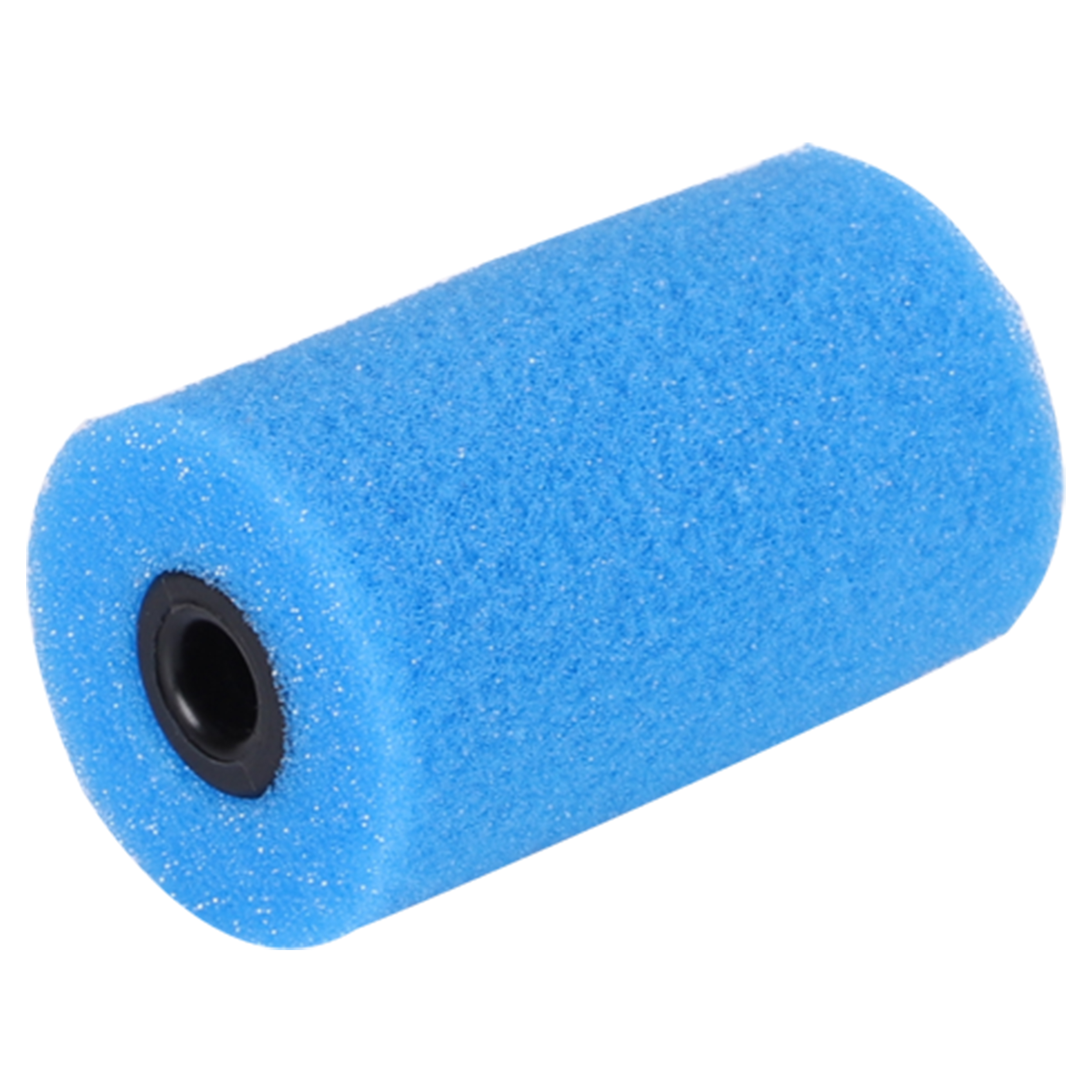 23.310.71 Copenhagen Pro  aflakroller MicroCrater ***** - recht blauw 5.5 cm