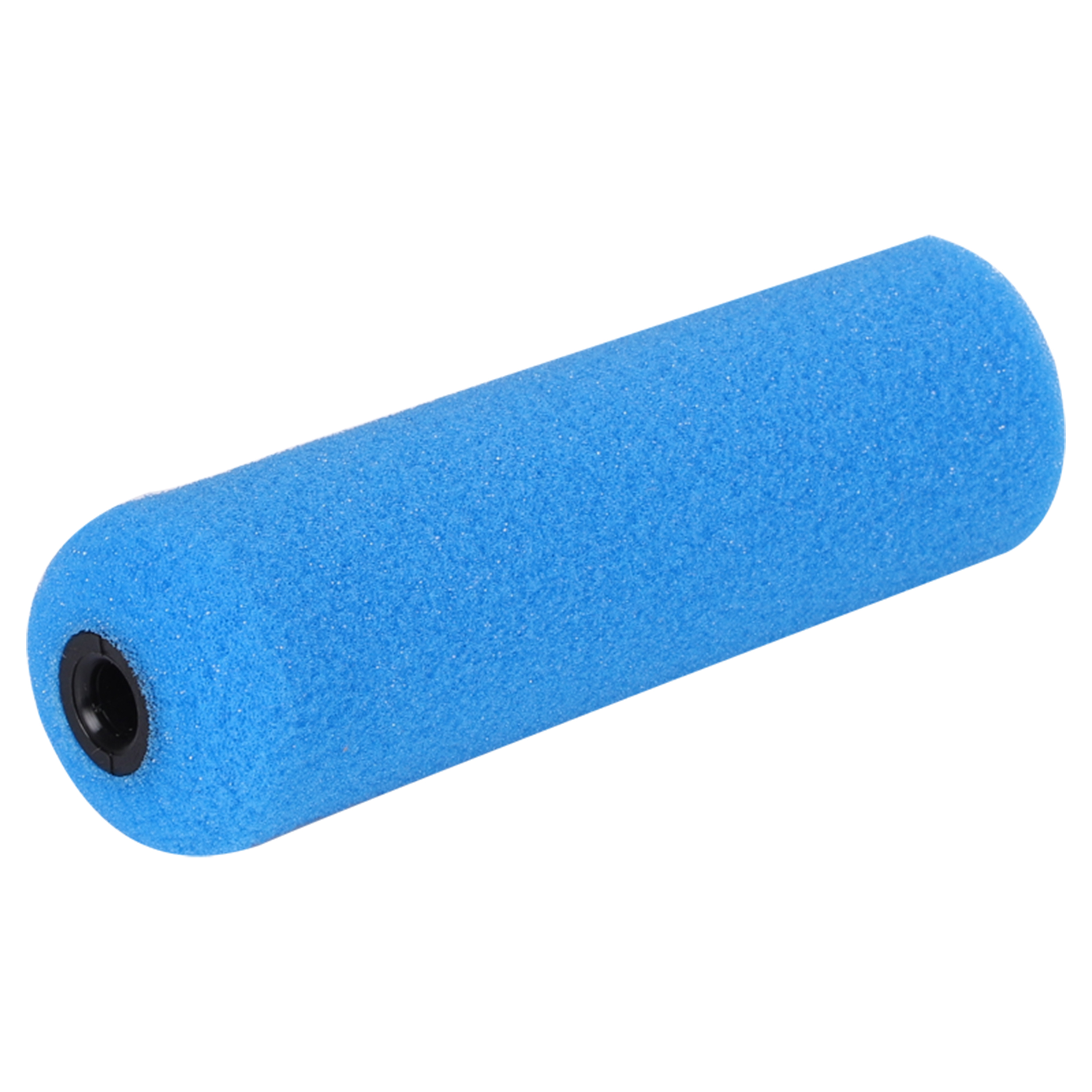 23.310.72 Copenhagen Pro  aflakroller MicroCrater ***** - beugelzijde rond blauw 11 cm