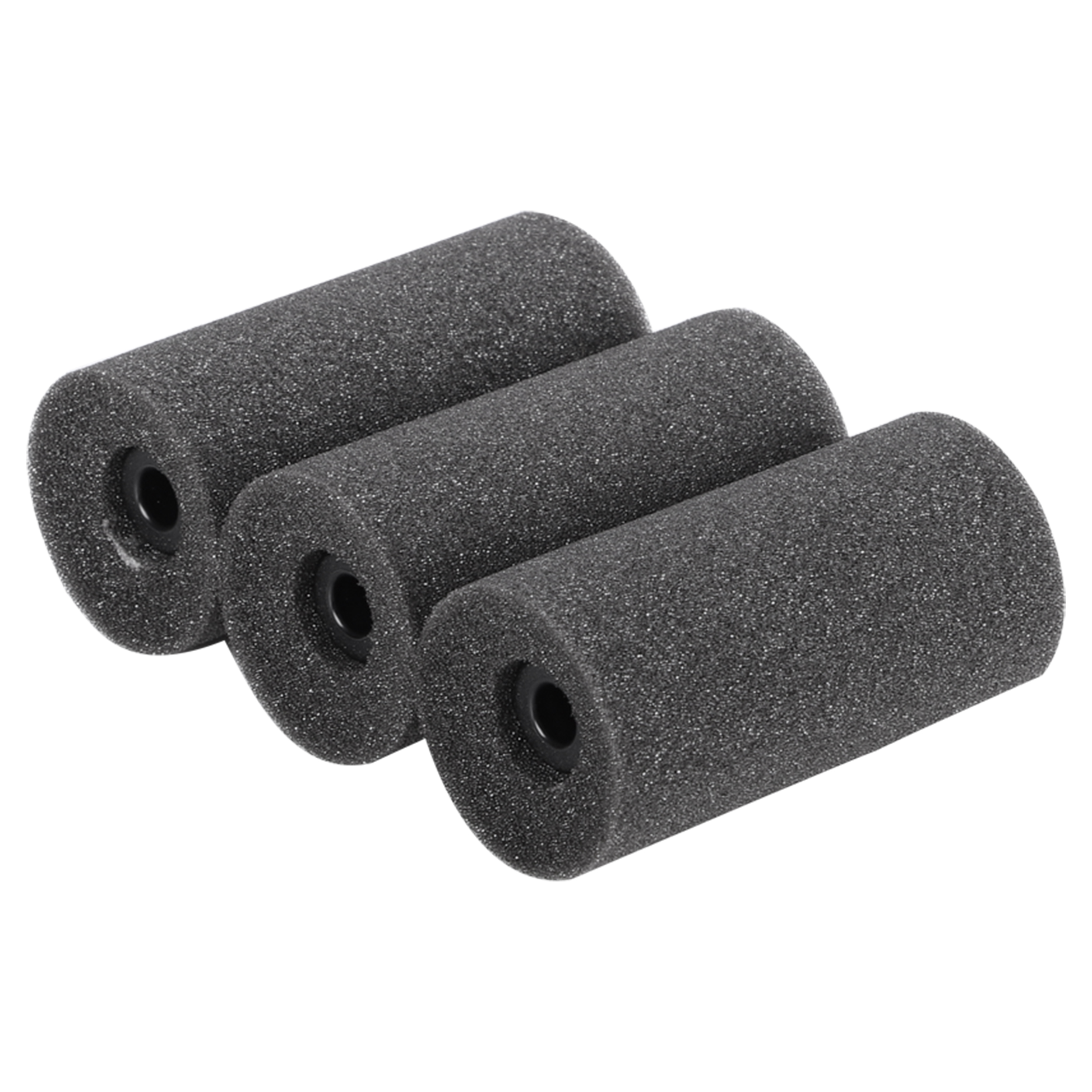 23.310.81 Copenhagen Pro  aflakroller schuim super fijn **** - concaaf zwart 7 cm