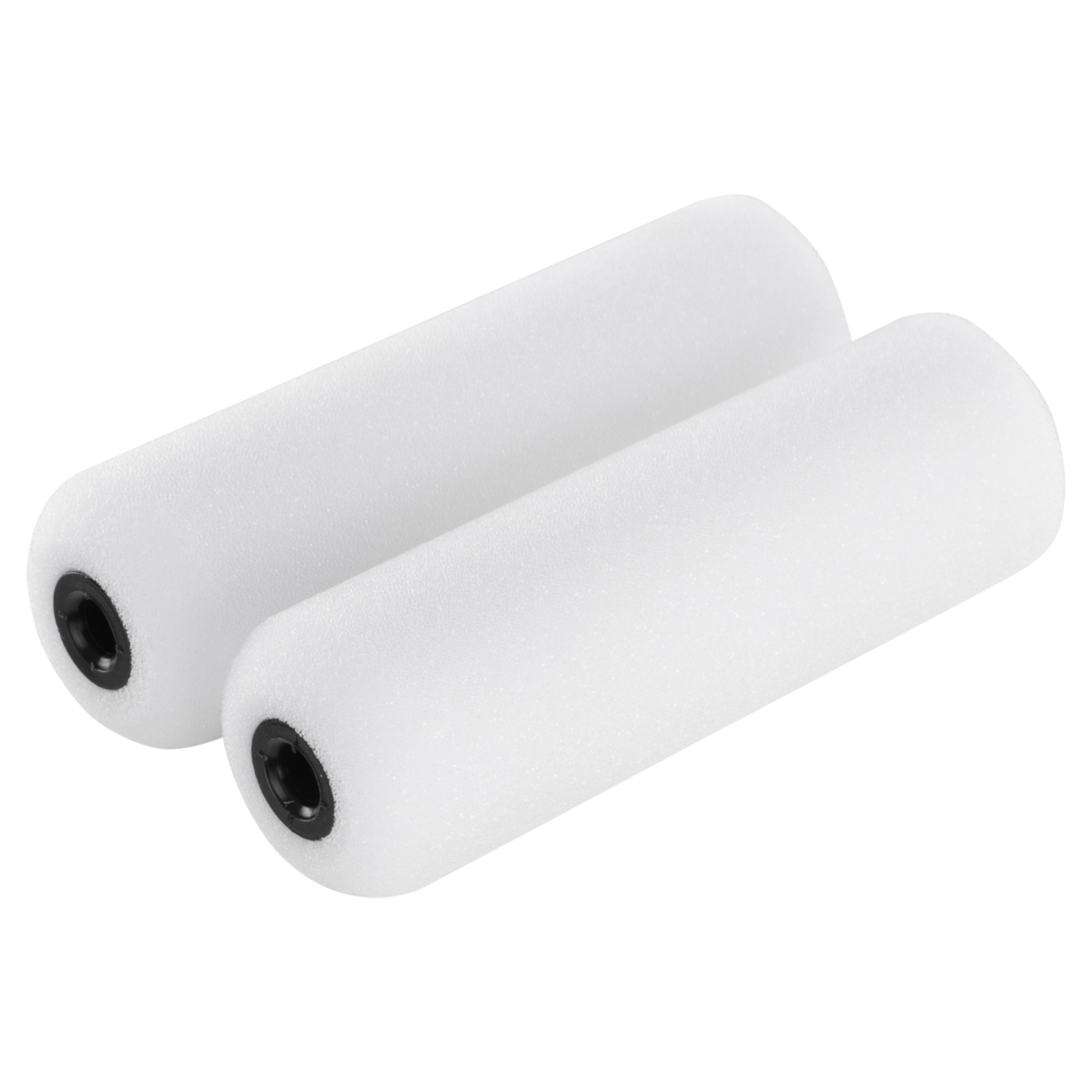 23.311.63 Copenhagen Pro  aflakroller schuim superfijn **** - beugelzijde rond wit 11 cm