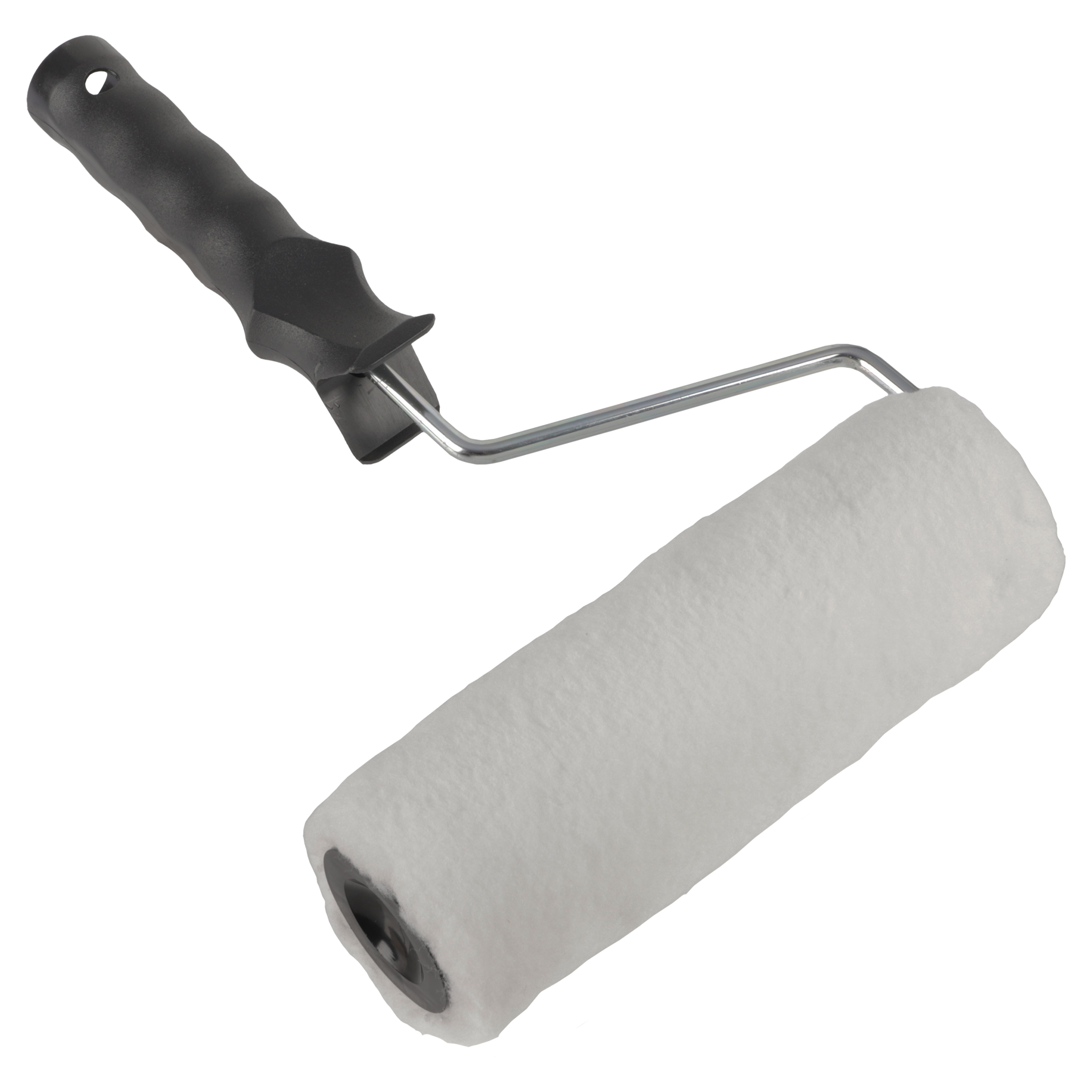 23.320.04 Copenhagen Pro  compleet roller universeel - anti spat - 18 cm - 12 mm vacht - *** wit 18 cm