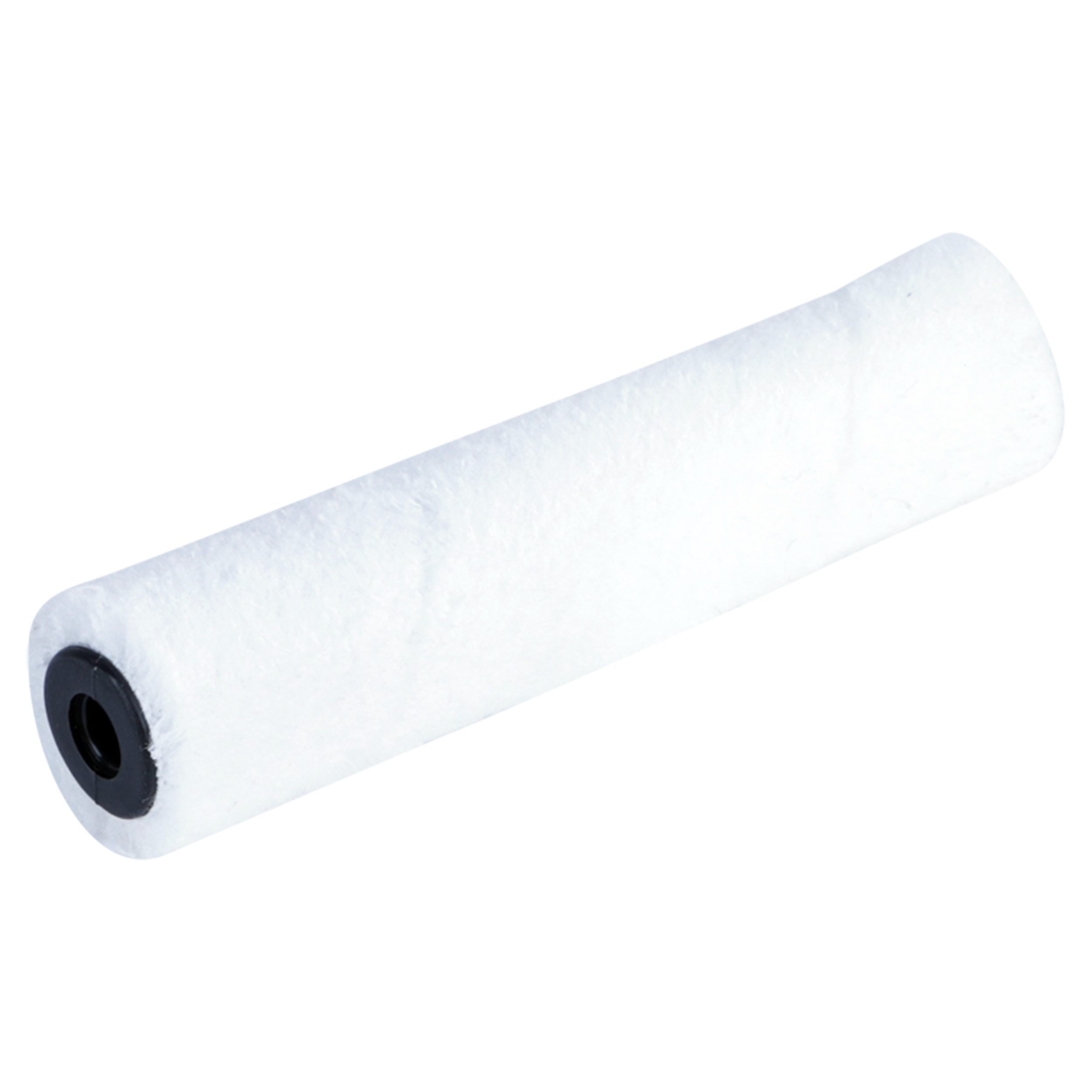 23.399.70   aflakroller vilt ***** - 5 mm poolhoogte wit 10 cm