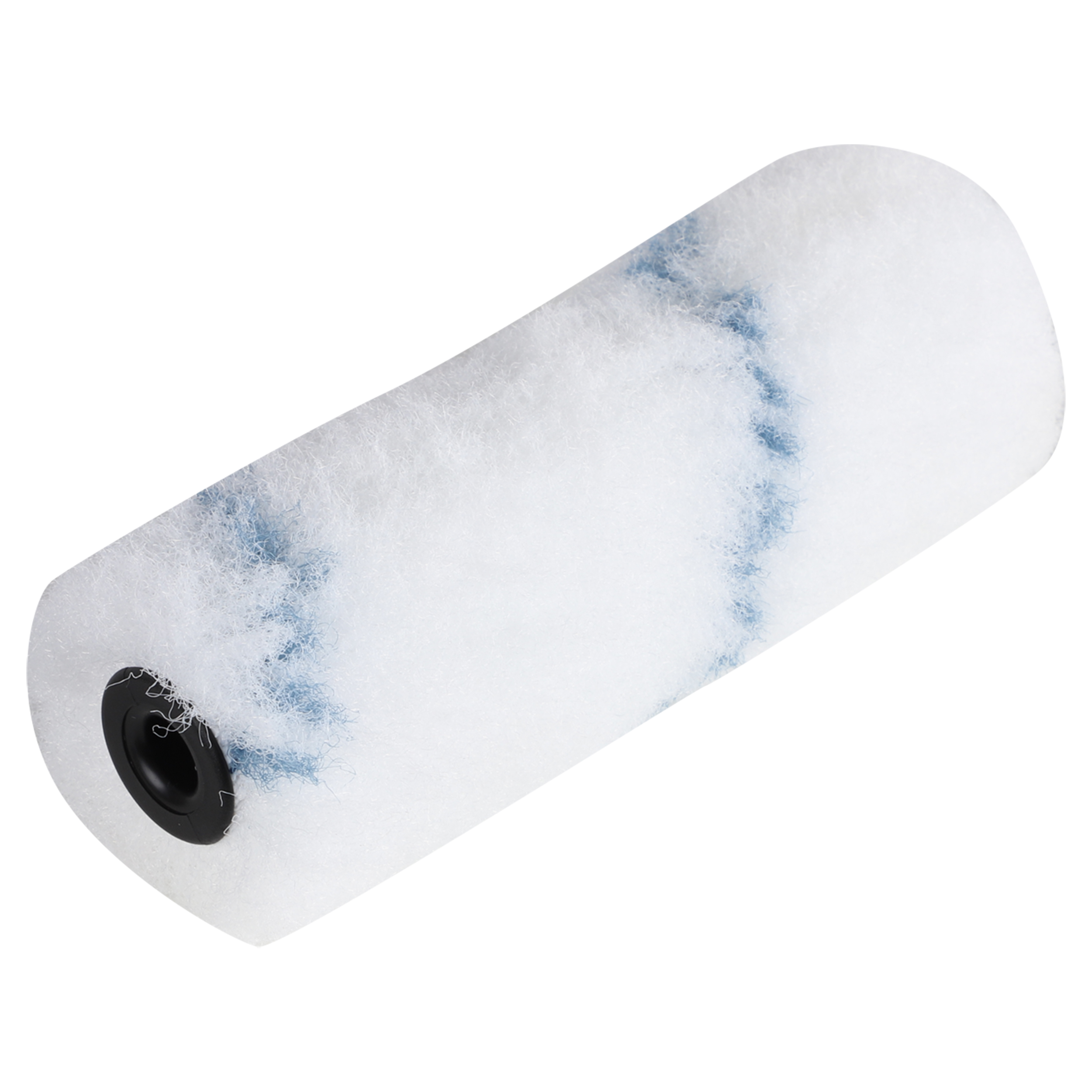 23.399.83 Copenhagen Pro  aflakroller nylon ***** - 11 mm poolhoogte wit/blauw 10 cm