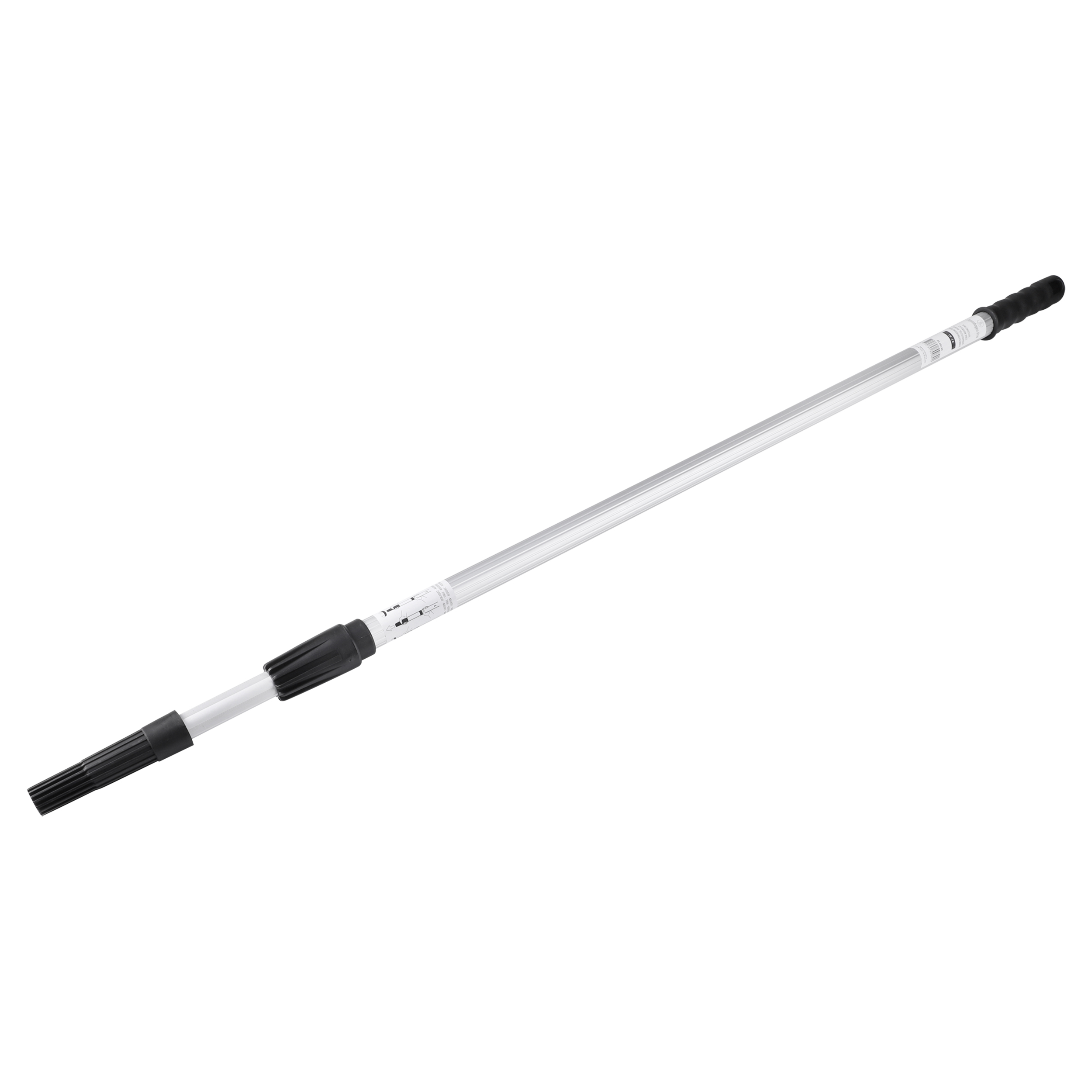 23.401.02 Copenhagen Pro  televerlengsteel verstelbaar grijs 1.10 - 2 m