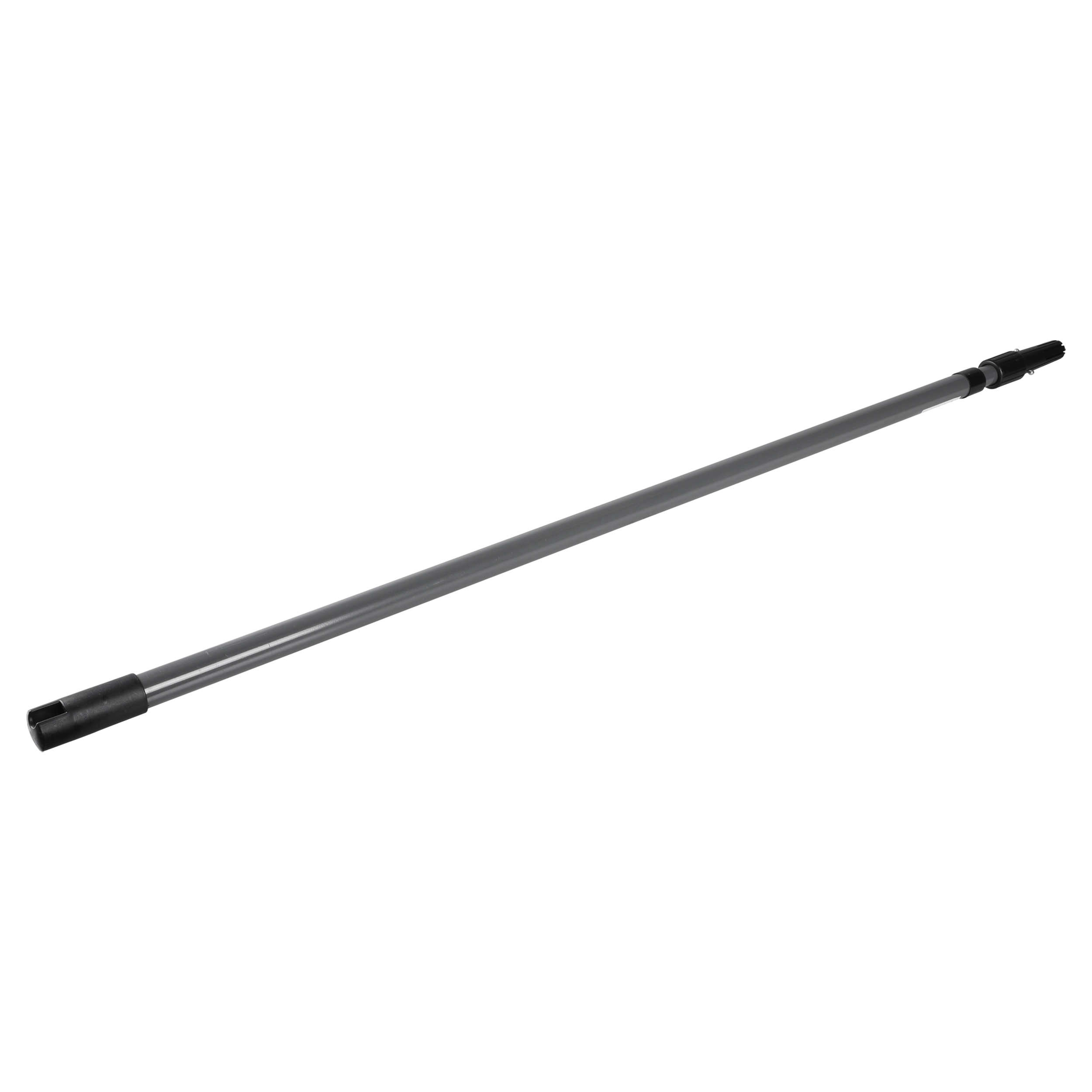 23.401.03 Copenhagen Pro  televerlengsteel verstelbaar - met clicksysteem grijs 1 - 2 m