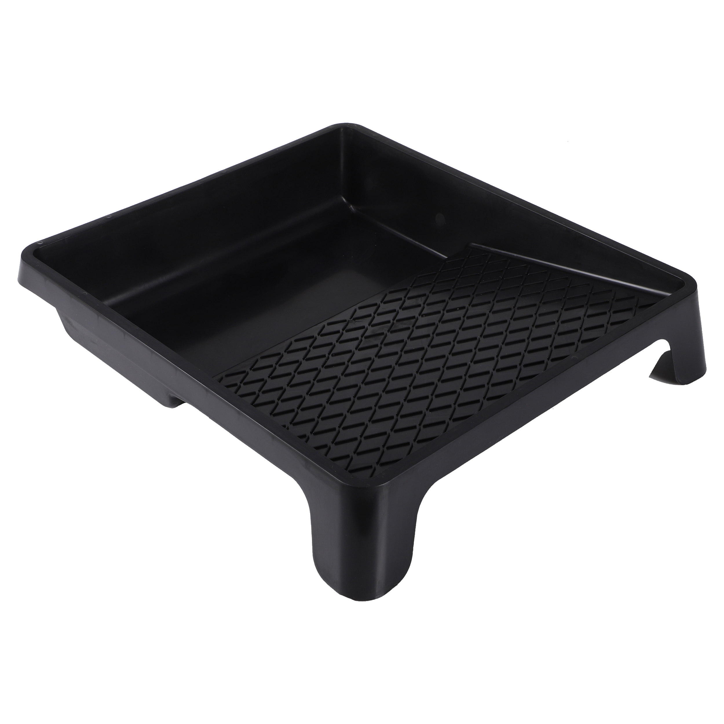 23.402.30 Copenhagen Pro  verfbak extra groot - stapelbaar zwart 32 x 34.6 cm